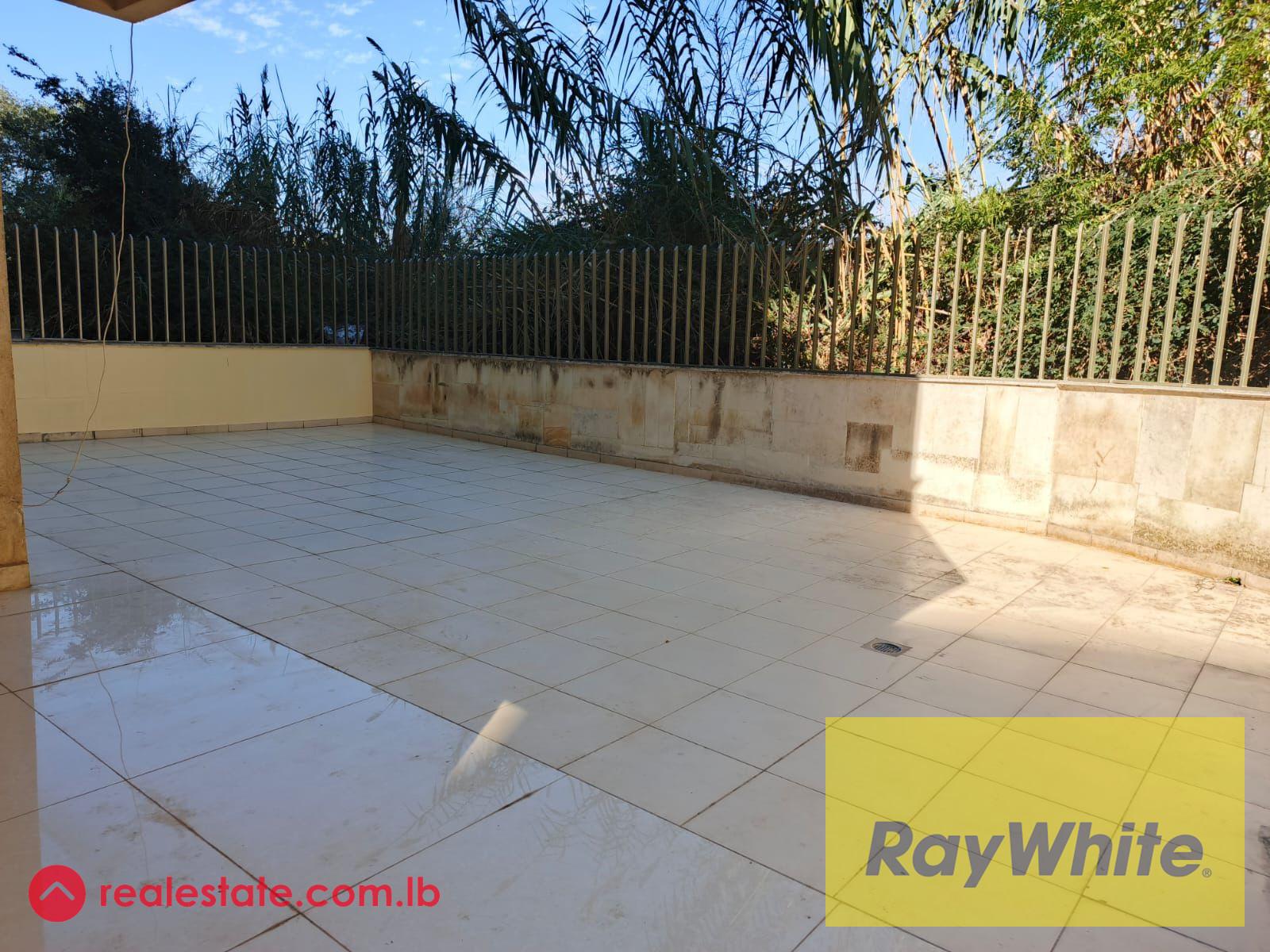 Apartment for Sale in Jouret Al Ballout – Garden + Terrace | Brand New