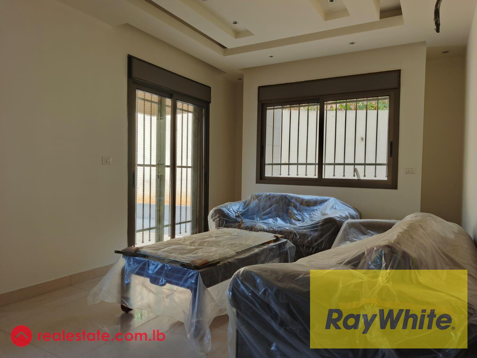 Apartment for Sale in Jouret Al Ballout – Garden + Terrace | Brand New