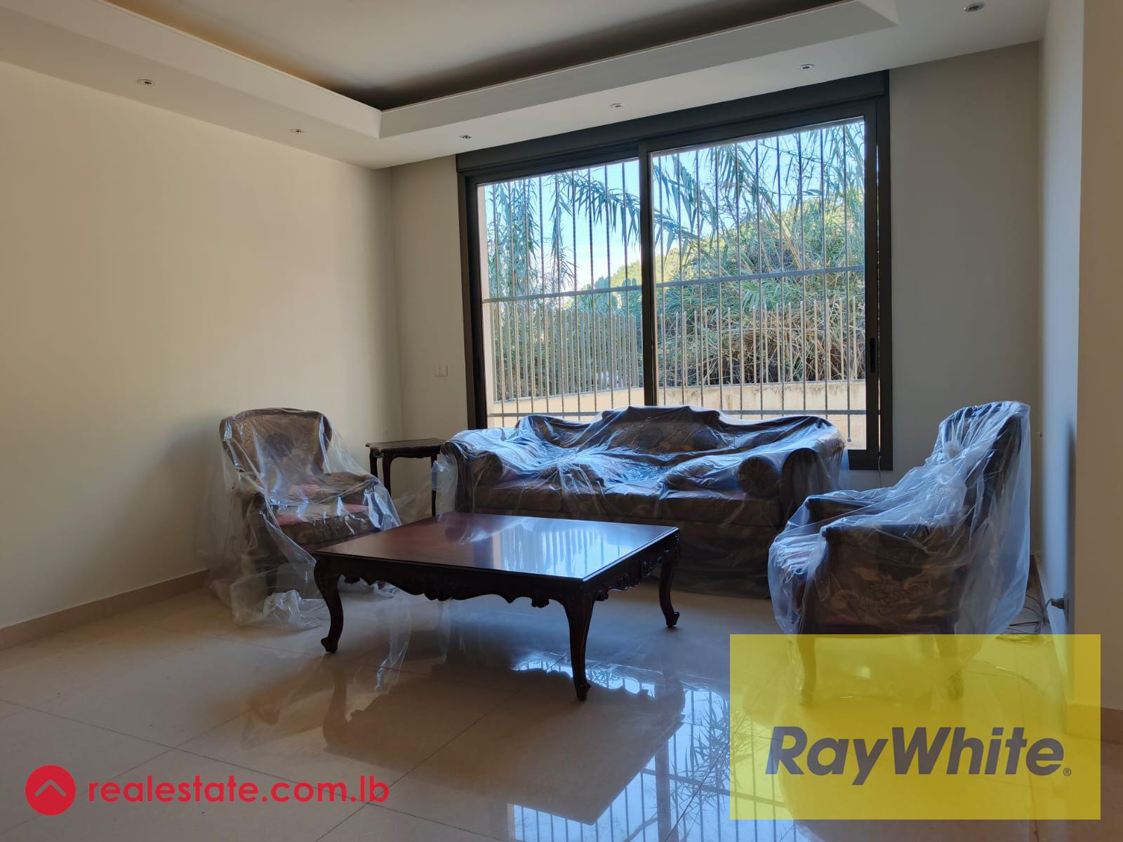 Apartment for Sale in Jouret Al Ballout – Garden + Terrace | Brand New