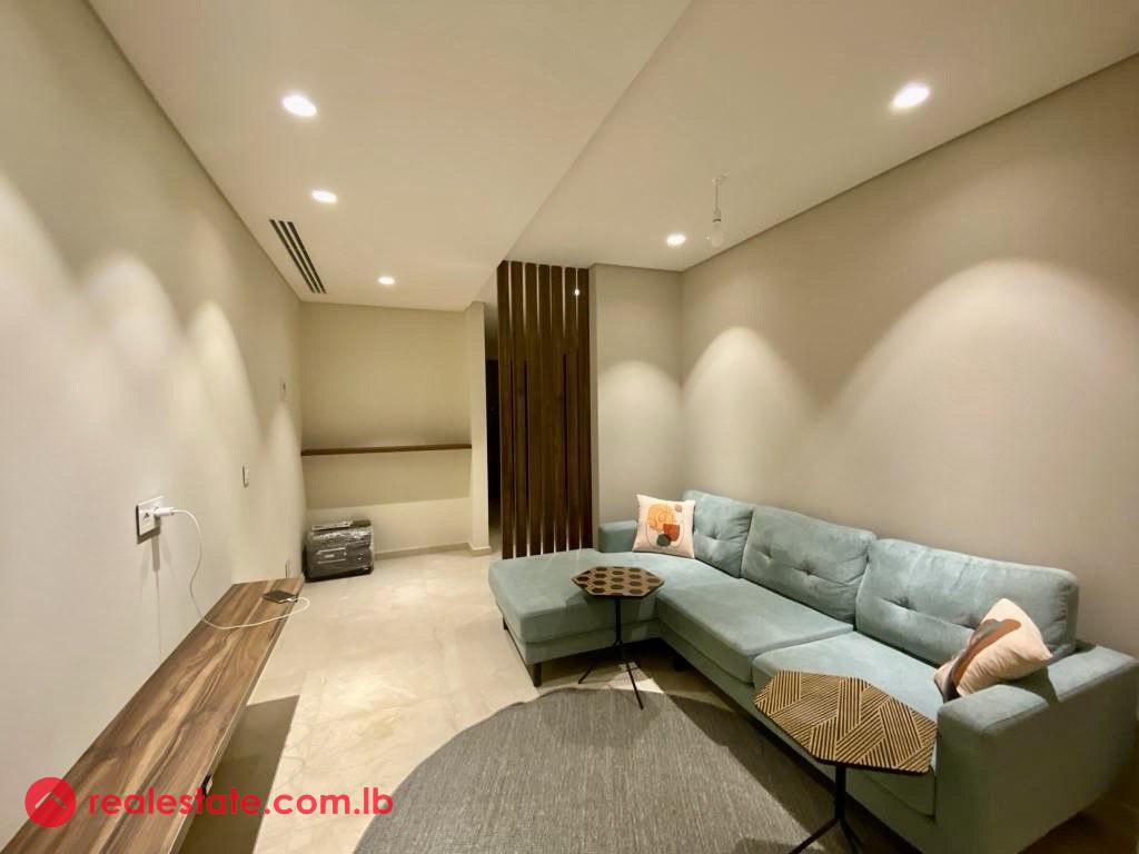 Apartment for Rent in Waterfront City Dbayeh – Sea View & Fully Furnished