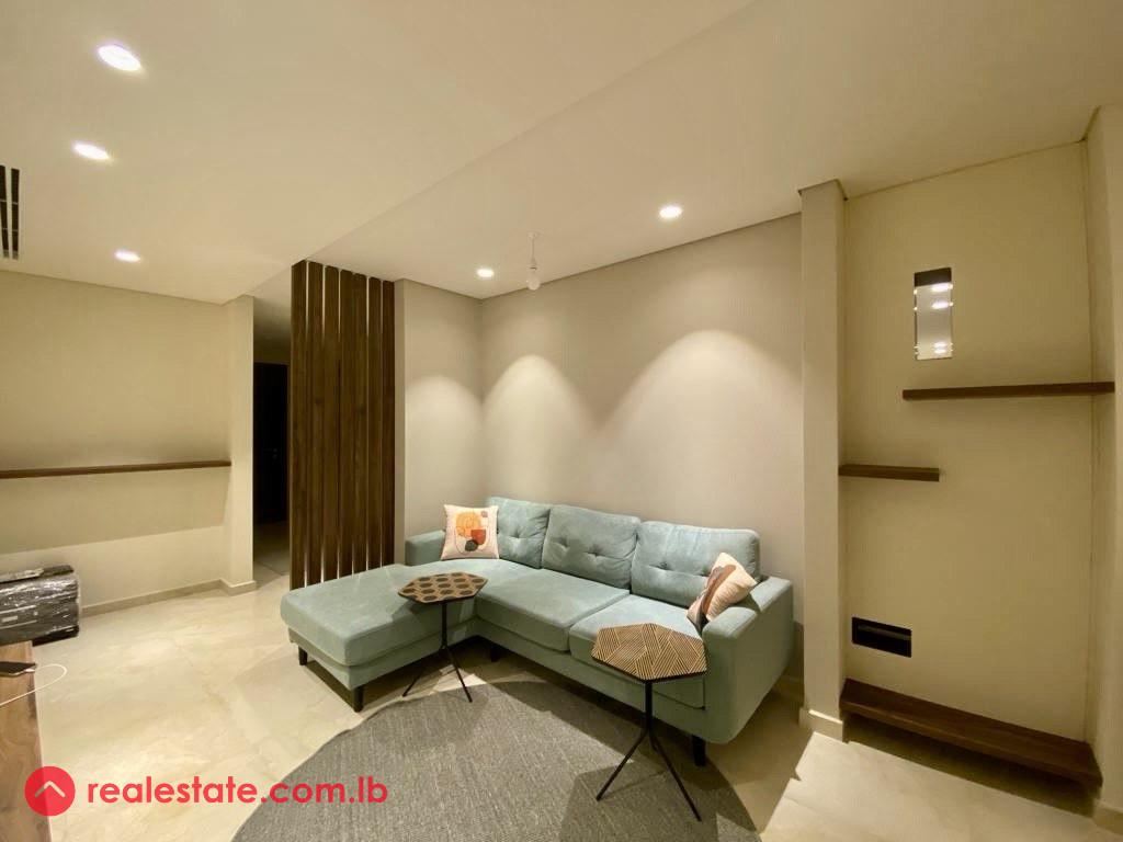 Apartment for Rent in Waterfront City Dbayeh – Sea View & Fully Furnished