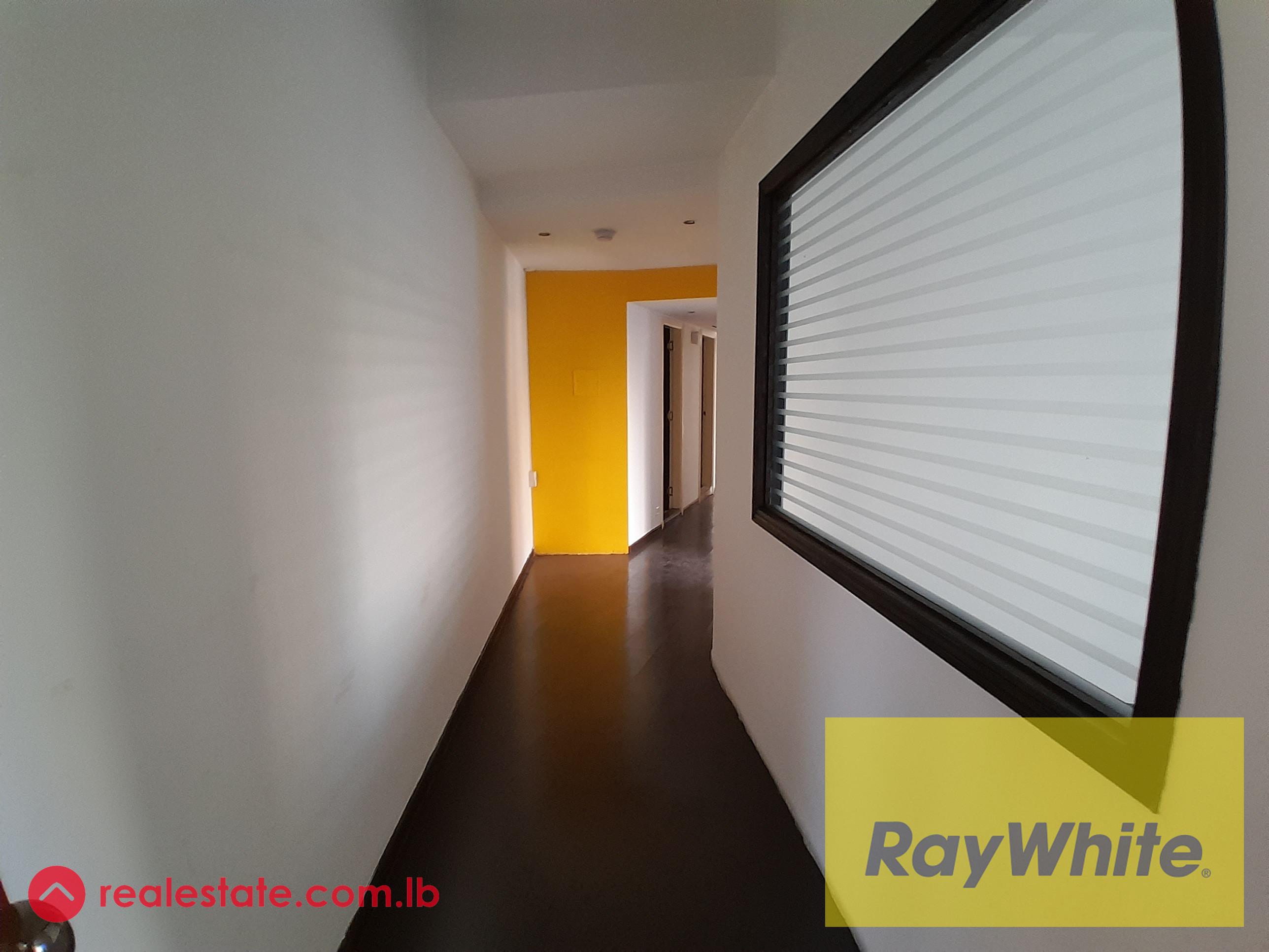 Office for Rent in Achrafieh – 111 sqm | City View