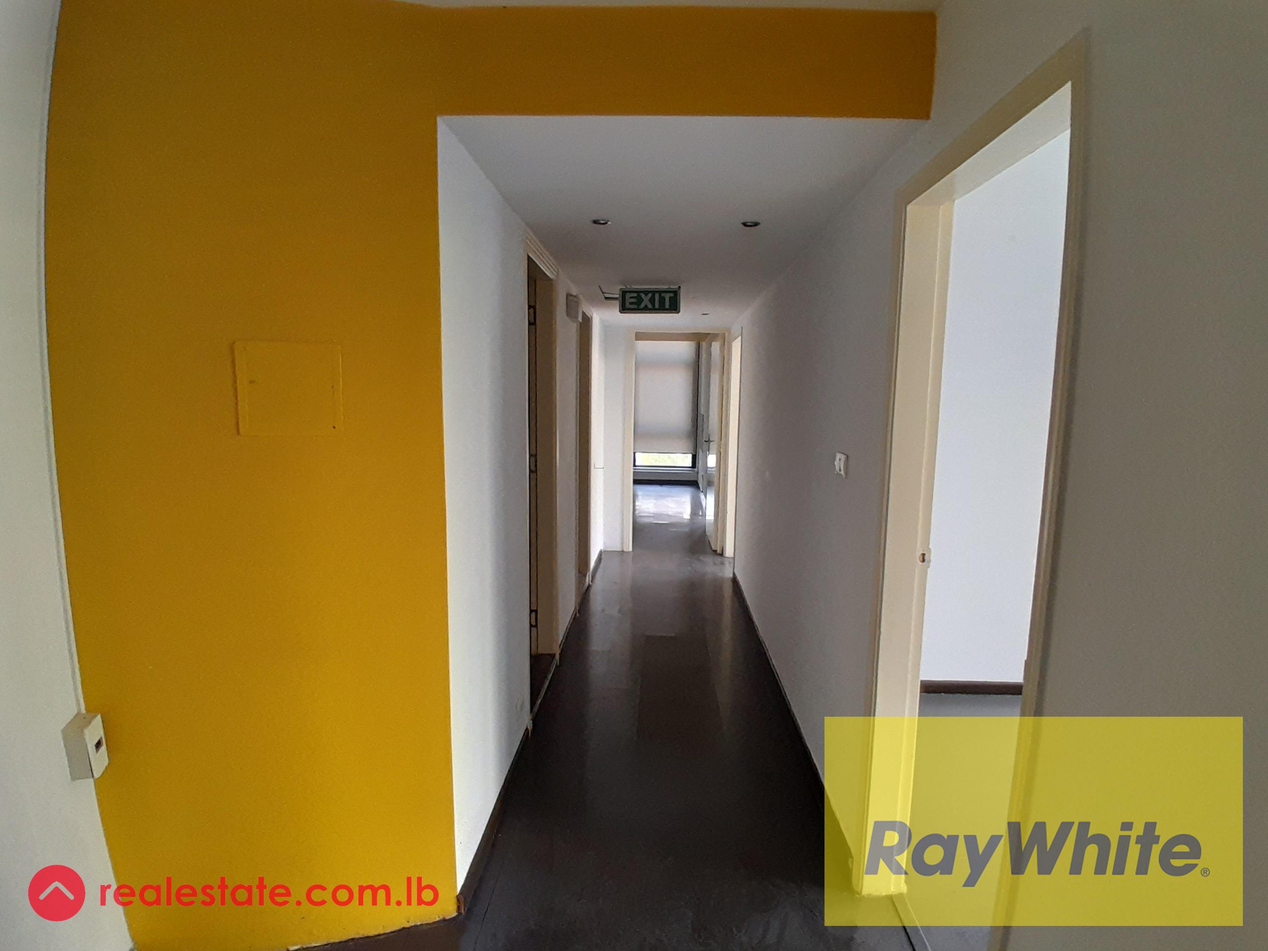 Office for Rent in Achrafieh – 111 sqm | City View