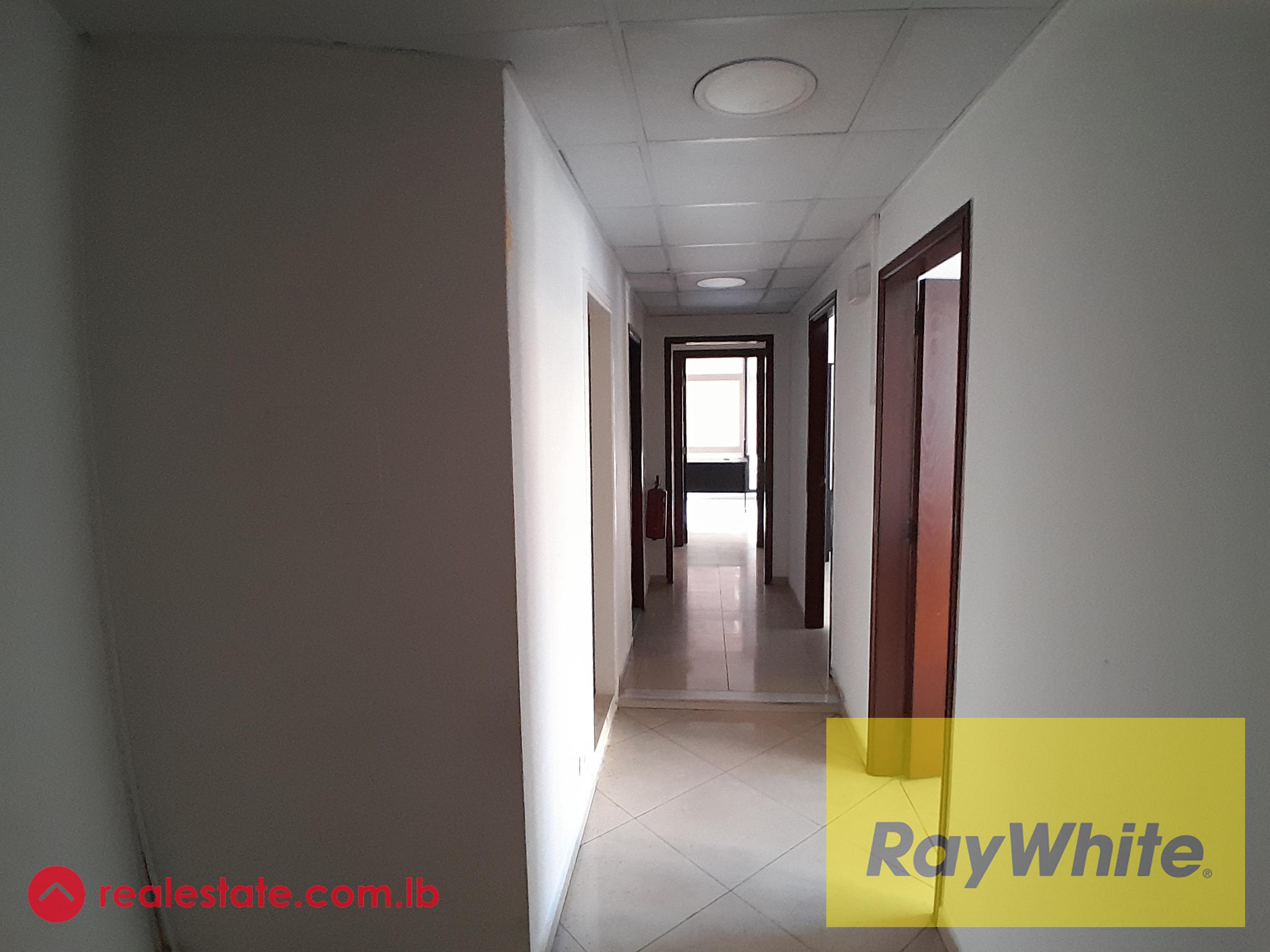 Office for Rent in Achrafieh – 111 sqm | Fully Furnished