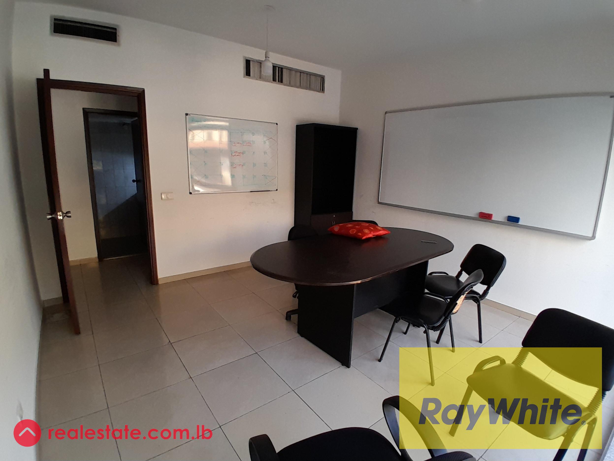 Office for Rent in Achrafieh – 111 sqm | Fully Furnished