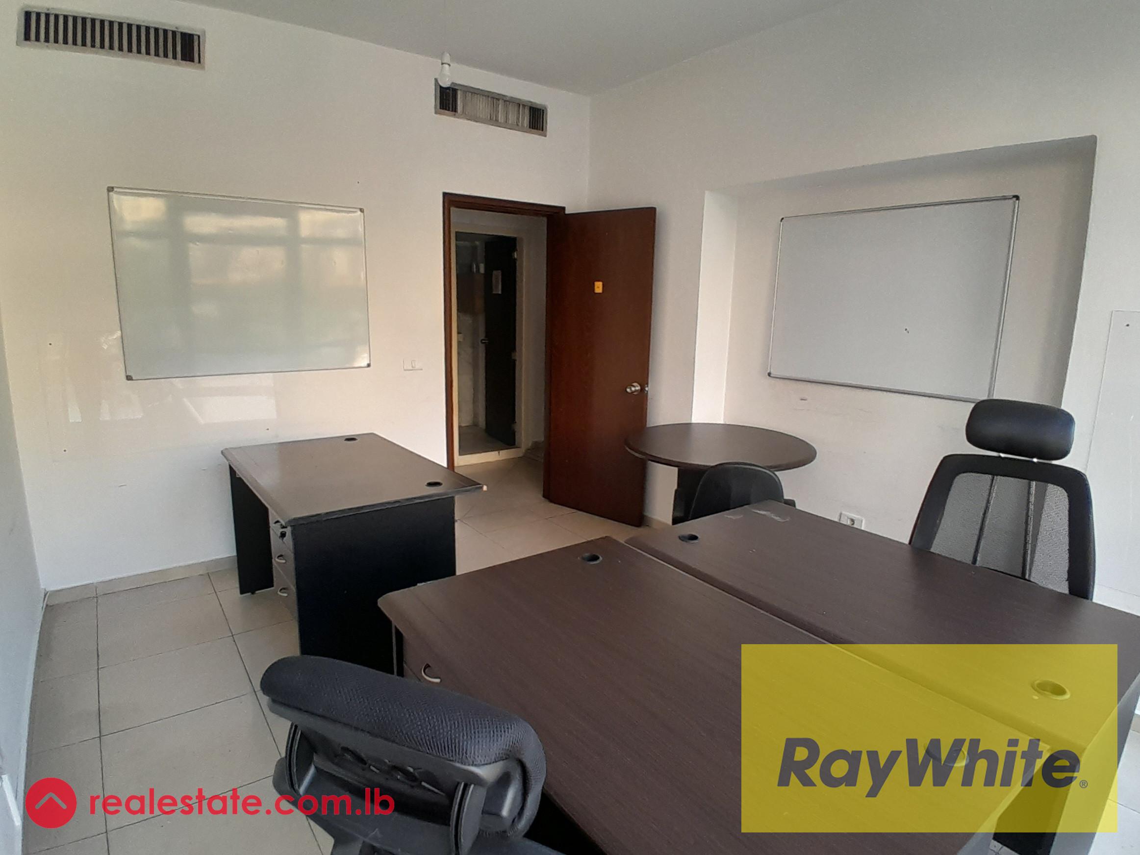 Office for Rent in Achrafieh – 111 sqm | Fully Furnished