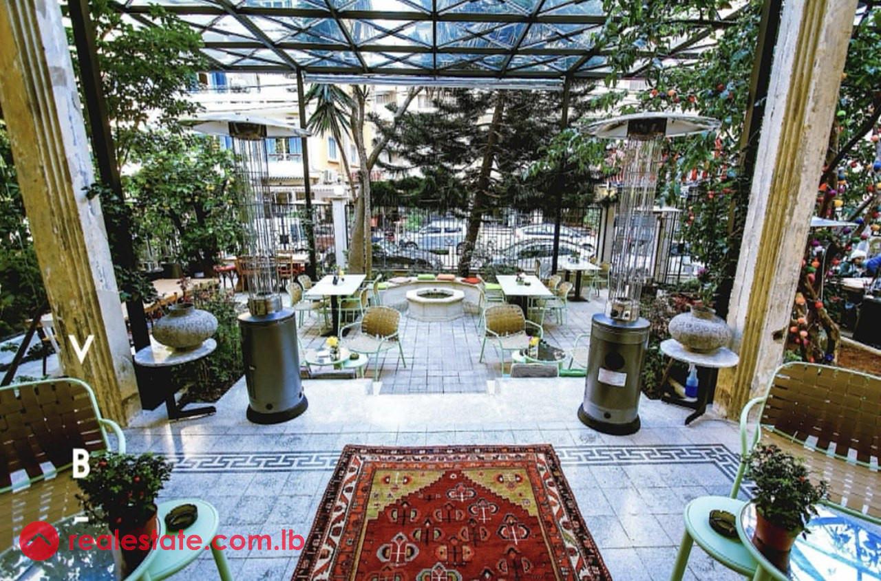 Villa for Rent in Badaro – A Timeless Gem in the Heart of Beirut