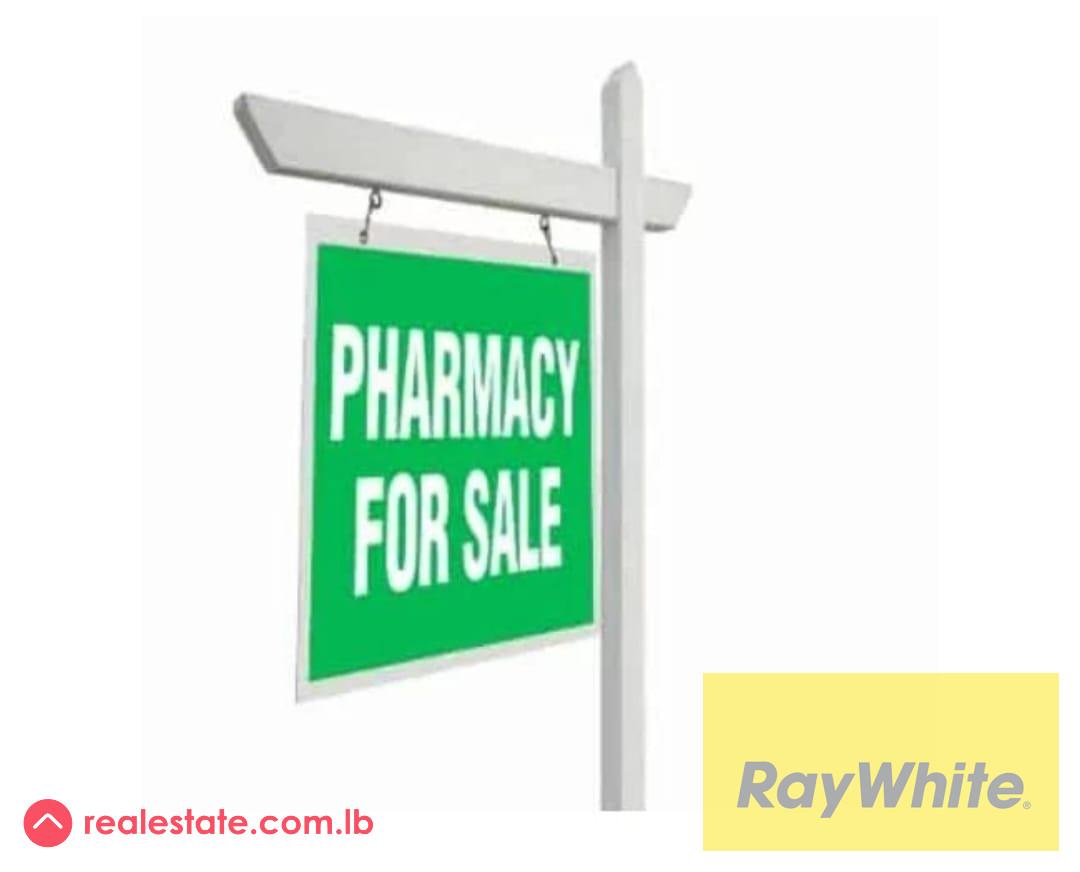 Pharmacy for Sale in Furn El Chebbak– 345 sqm | With Depot and Parking