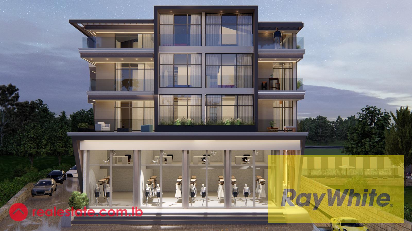 Under Construction Spacious 3-Bedroom Apartment For Sale – New Project in Jouret El Ballout