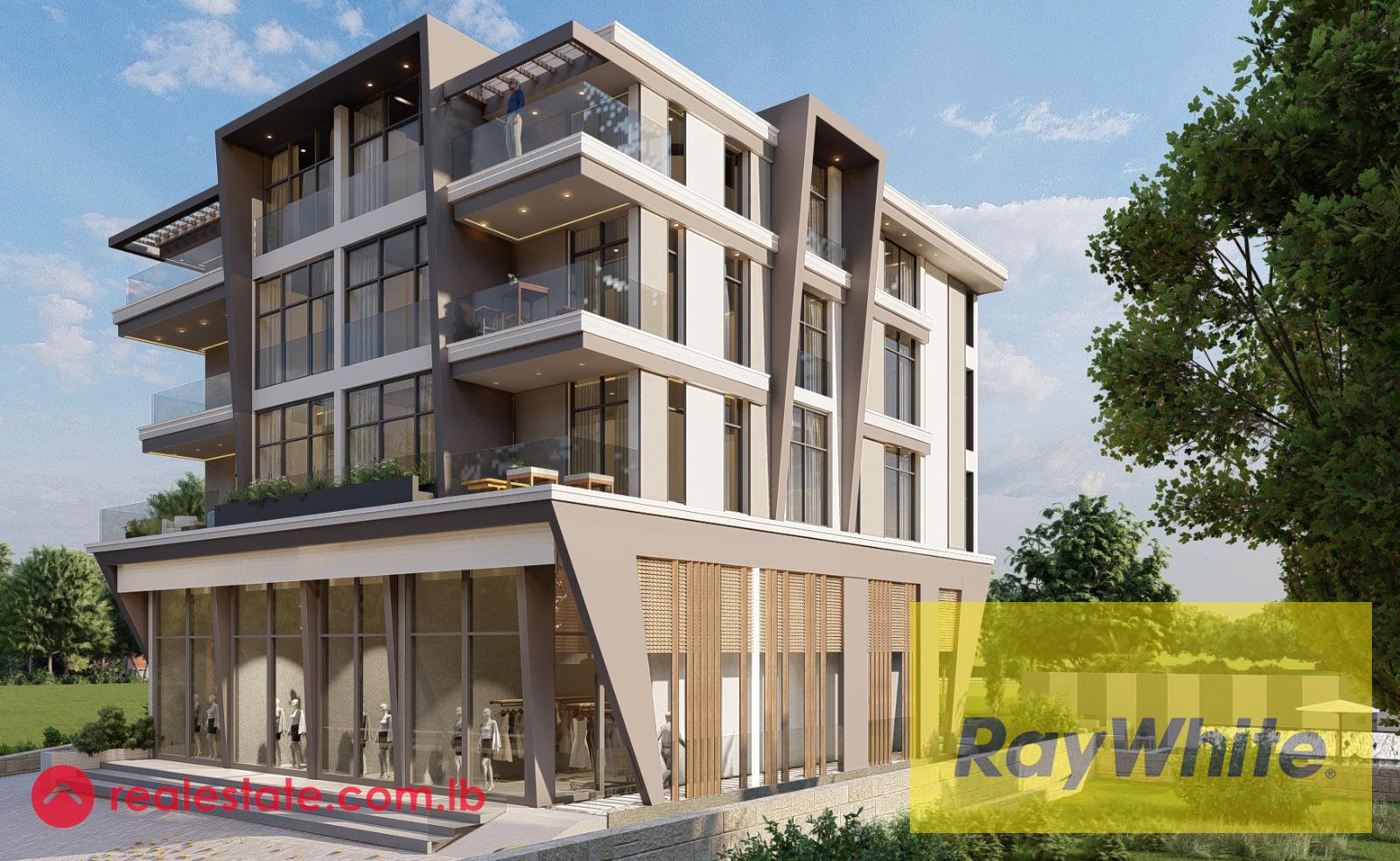 Under Construction Spacious 3-Bedroom Apartment For Sale – New Project in Jouret El Ballout