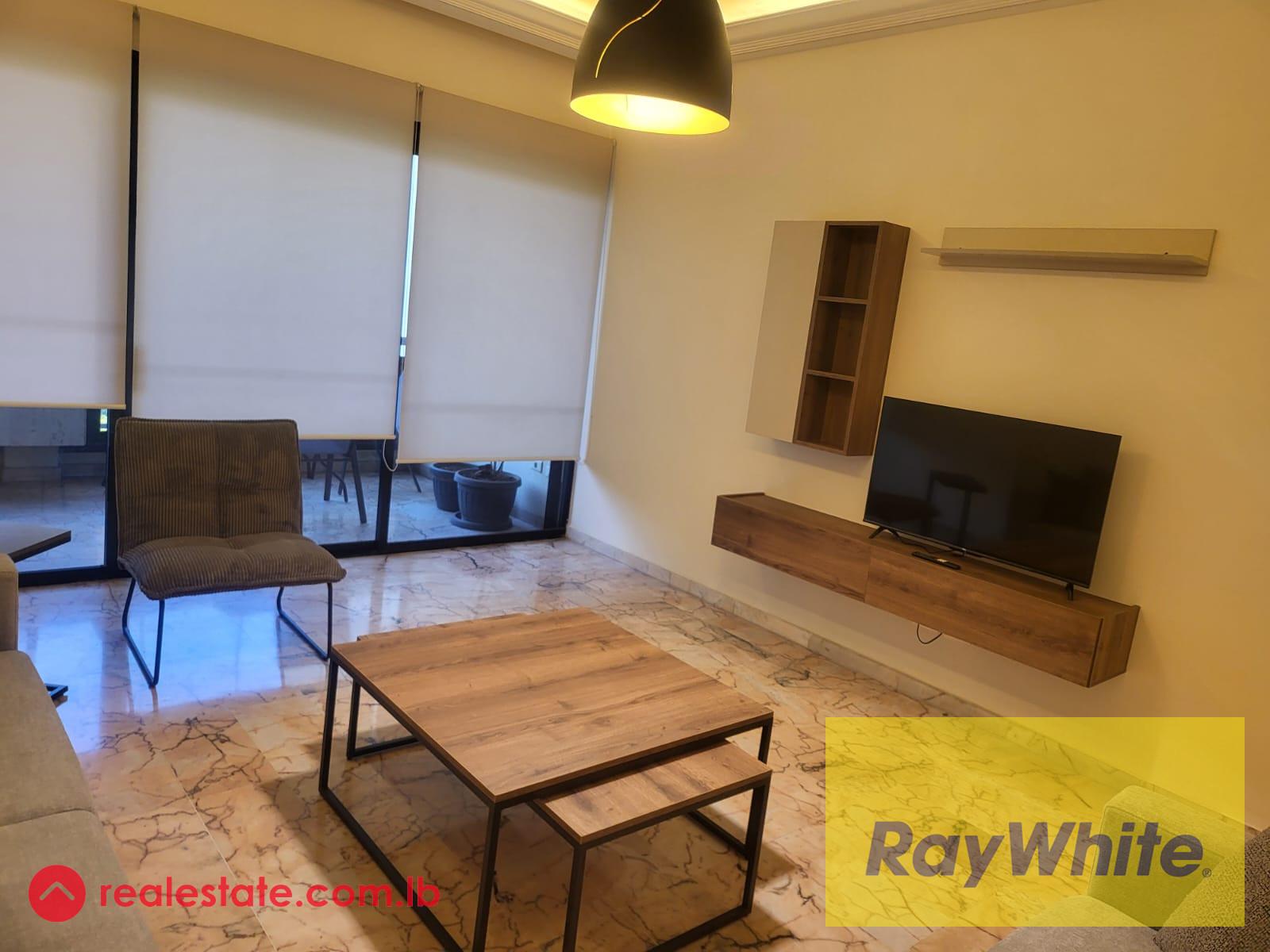 Apartment for Rent in Badaro – 172 sqm | Fully Furnished