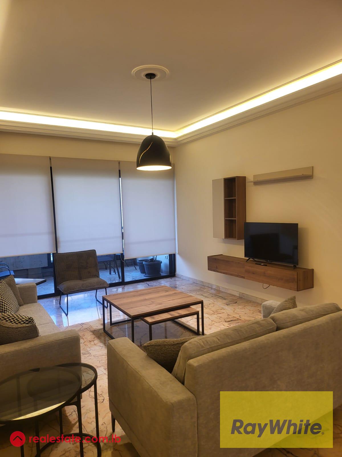 Apartment for Rent in Badaro – 172 sqm | Fully Furnished