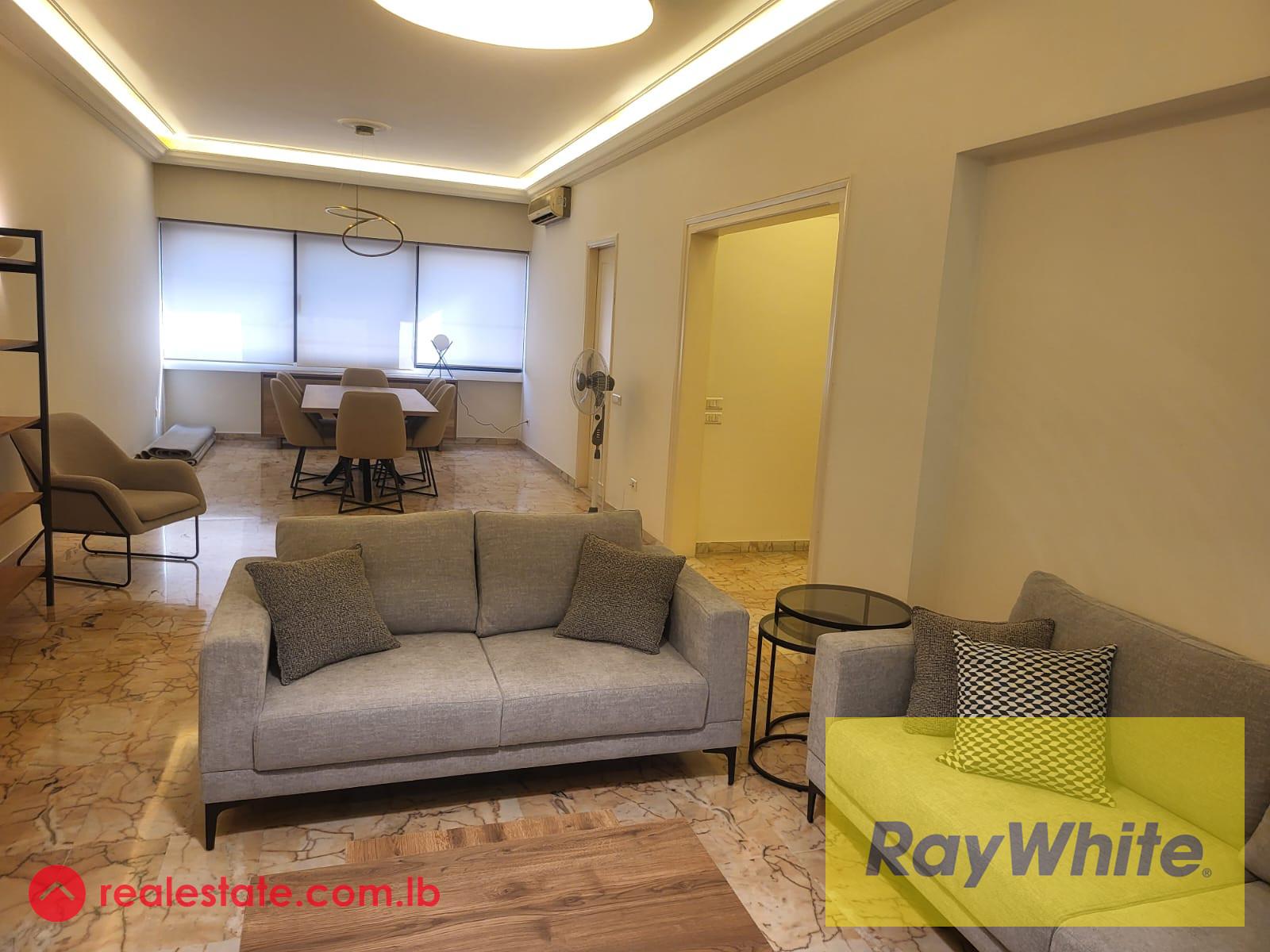 Apartment for Rent in Badaro – 172 sqm | Fully Furnished
