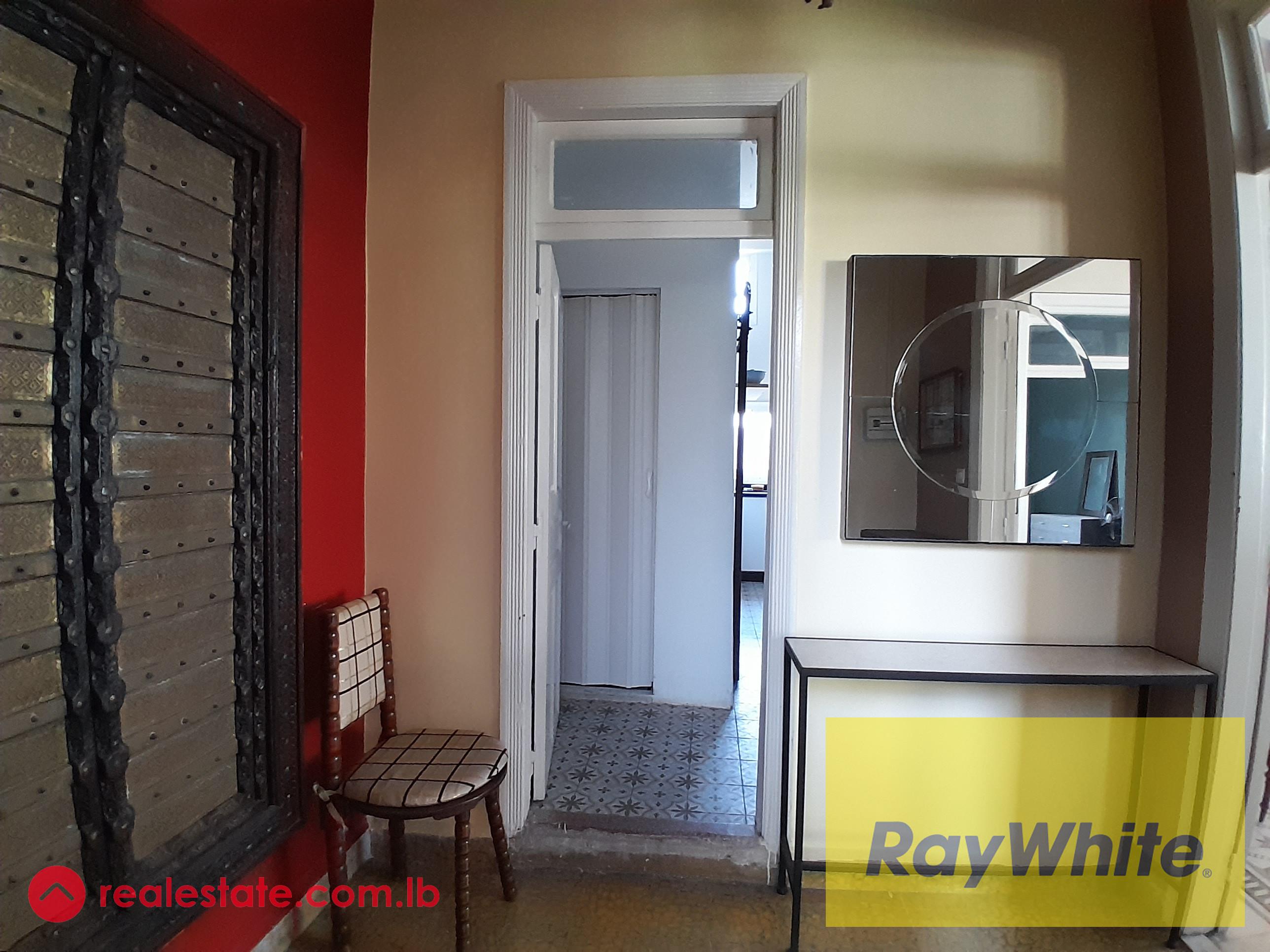 Apartment for Rent in Achrafieh – 140 sqm Furnished