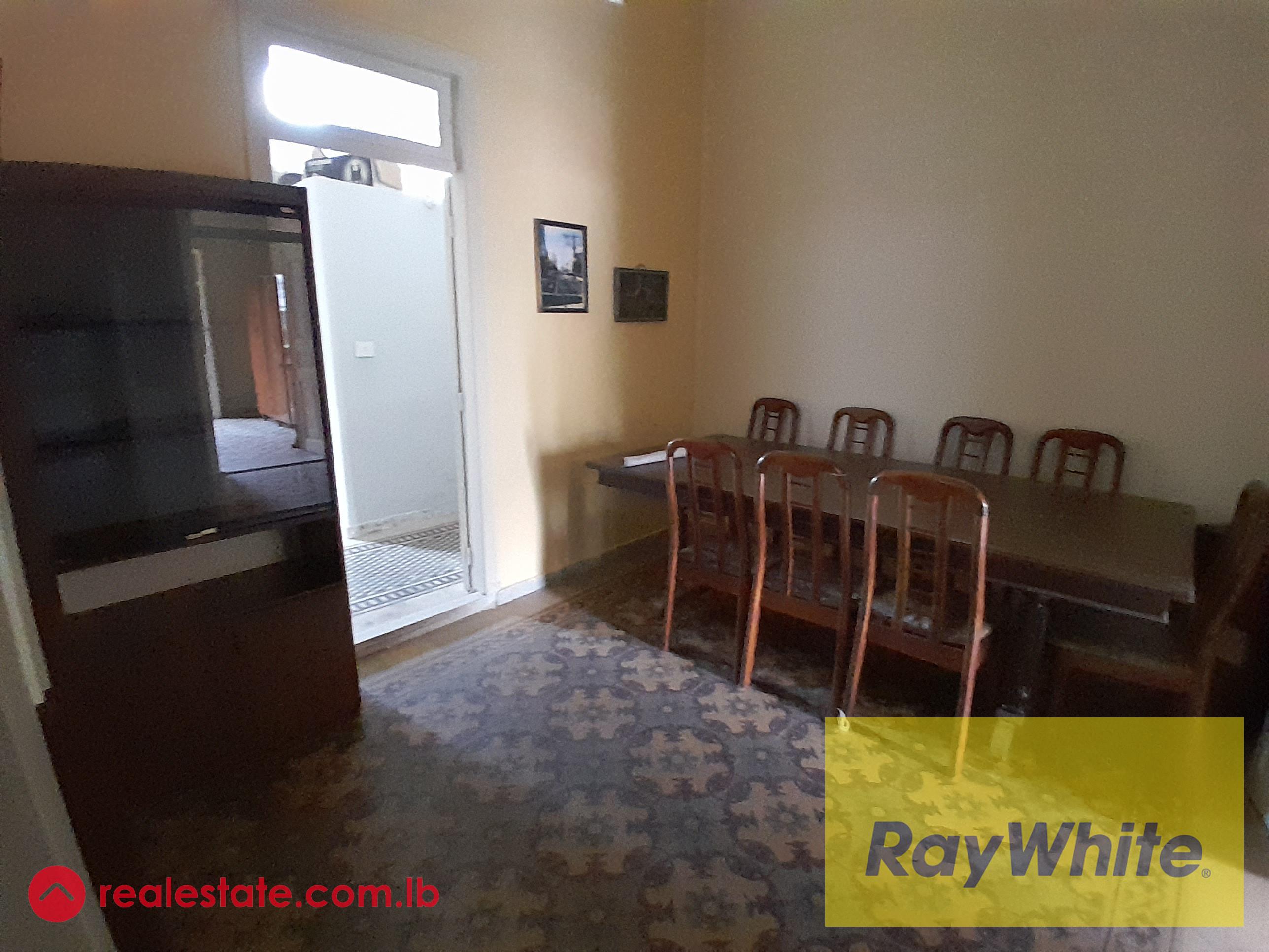 Apartment for Rent in Achrafieh – 120 sqm