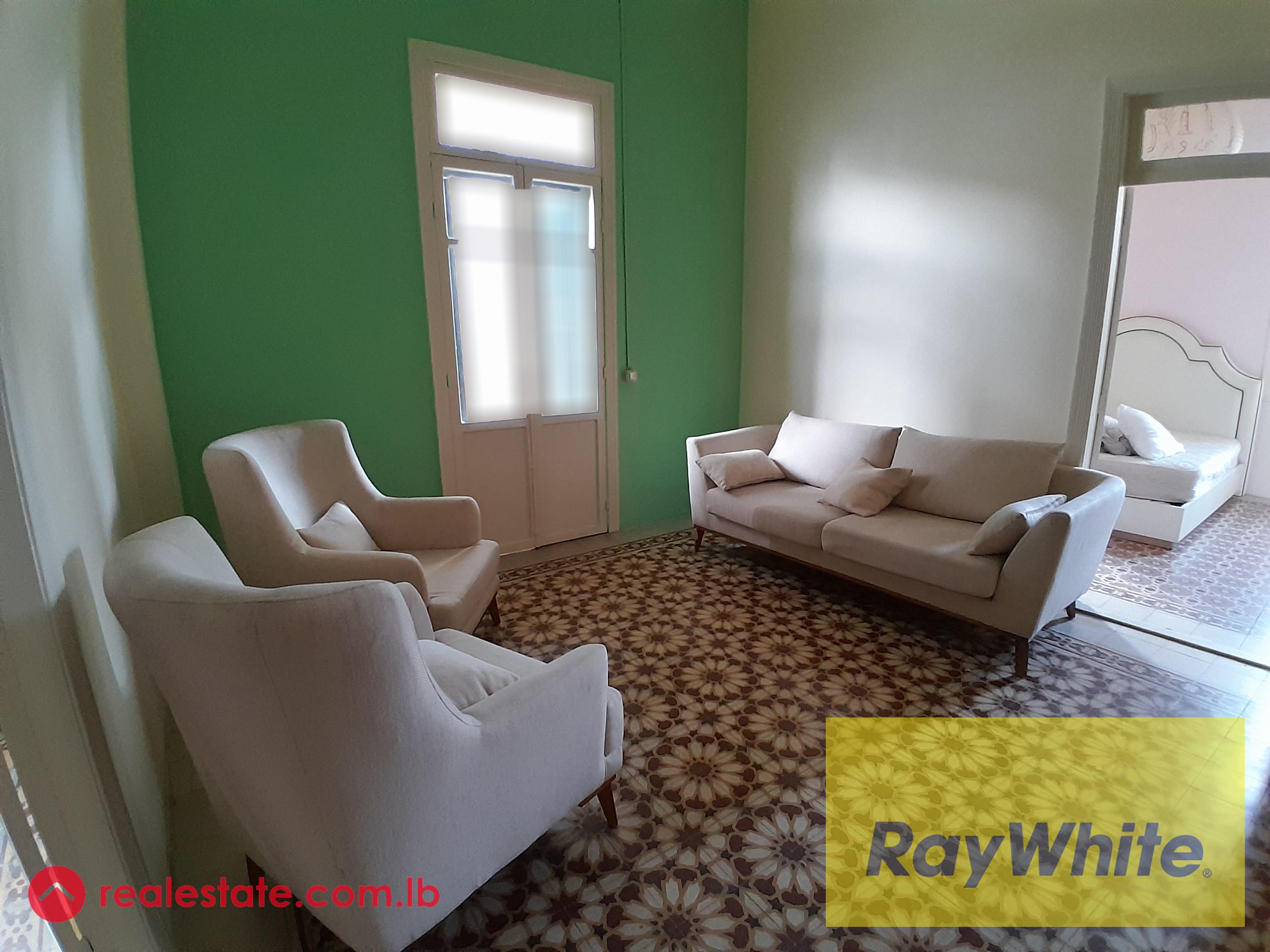 Apartment for Rent in Achrafieh – 120 sqm