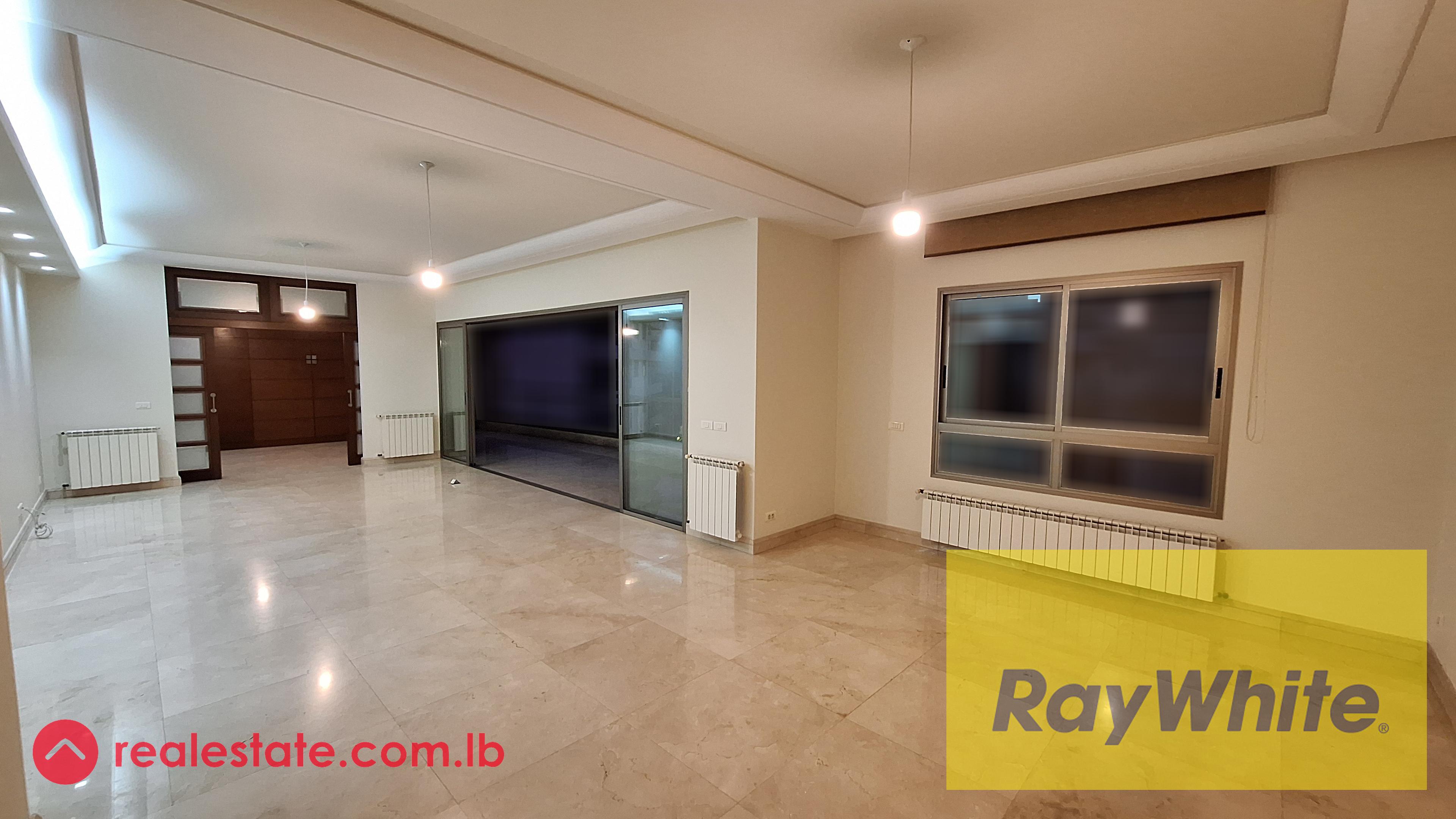 Apartment for Rent in Achrafieh – 320 sqm