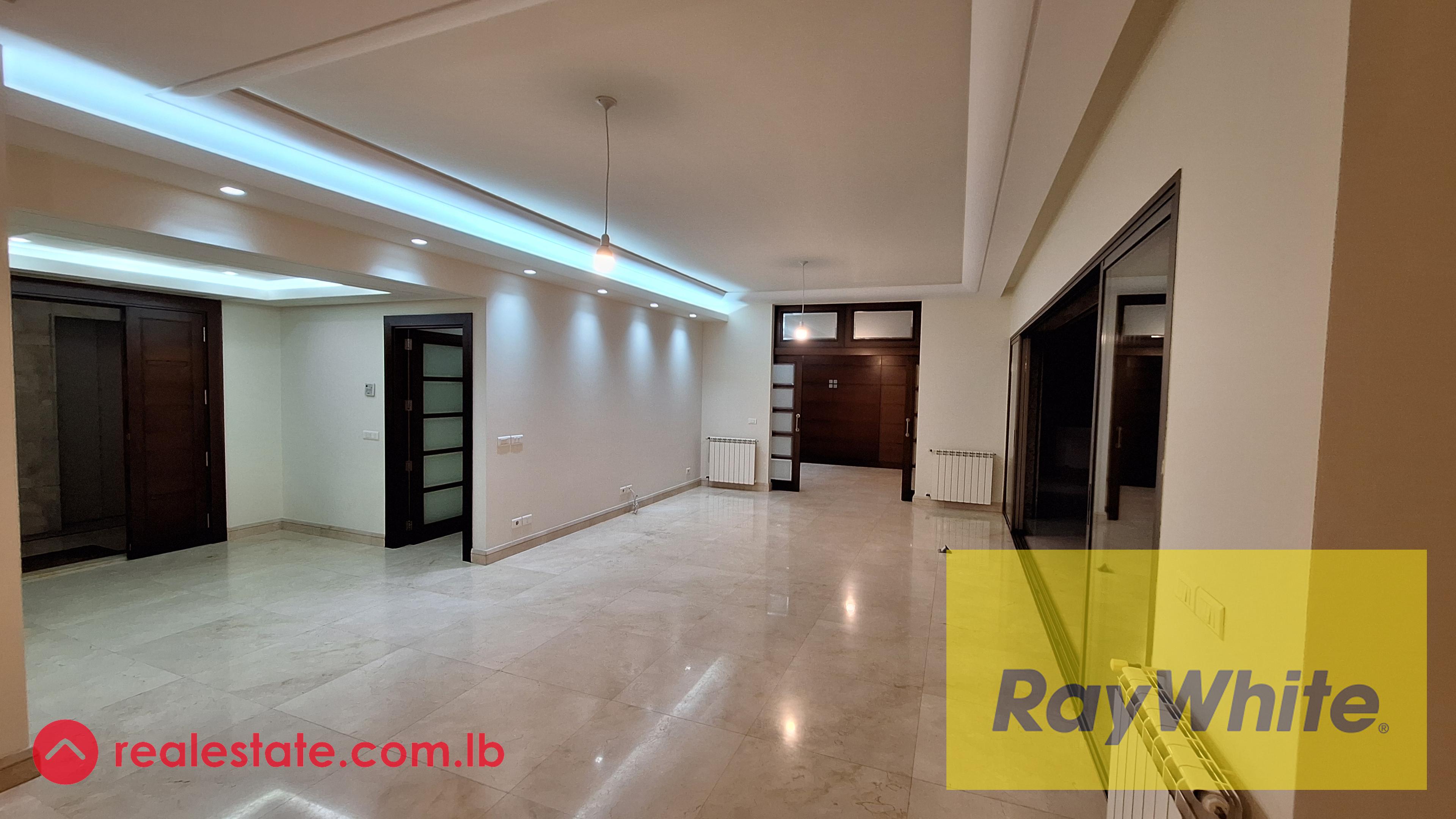 Apartment for Rent in Achrafieh – 320 sqm