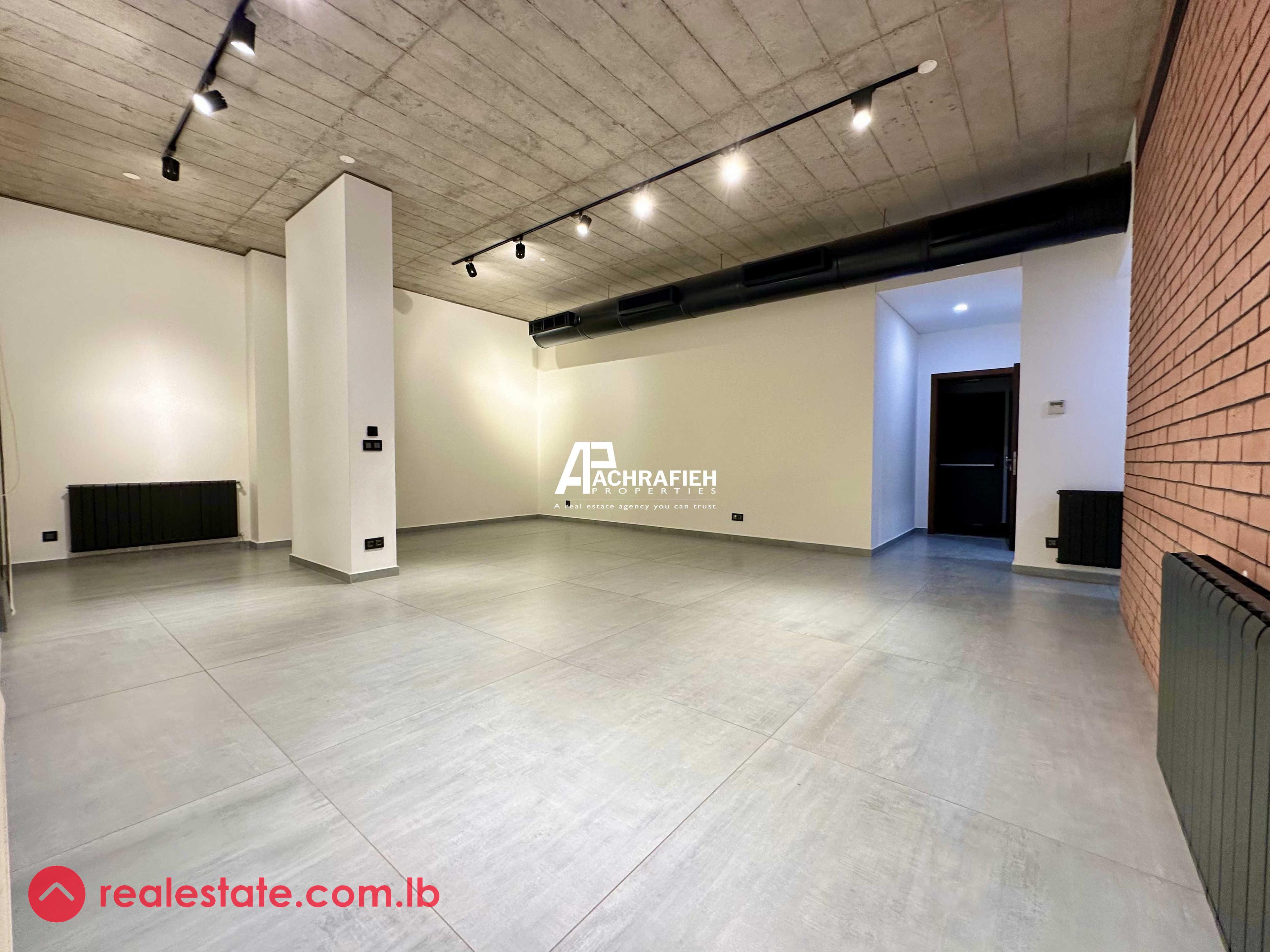 130 Sqm | Unfurnished Apartment For Rent In Achrafieh
