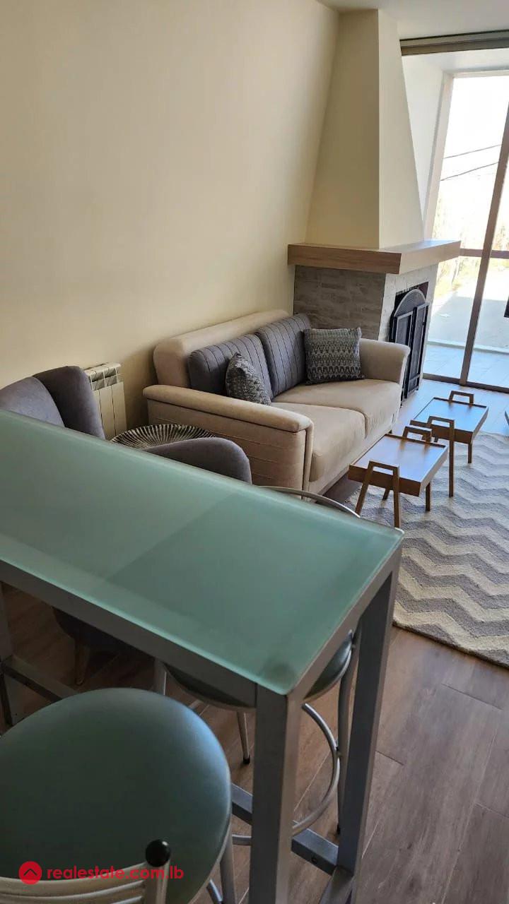 Mountain Elegance Duplex Chalet in Tilal Al Assal