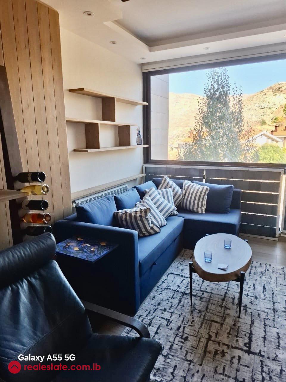 Chalet for Rent in Zaarour – Modern Comfort Near the Ski Slopes