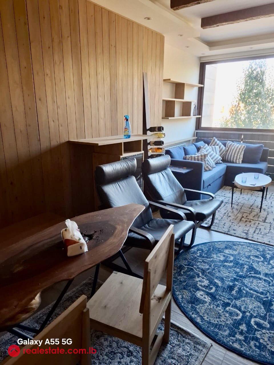 Chalet for Rent in Zaarour – Modern Comfort Near the Ski Slopes