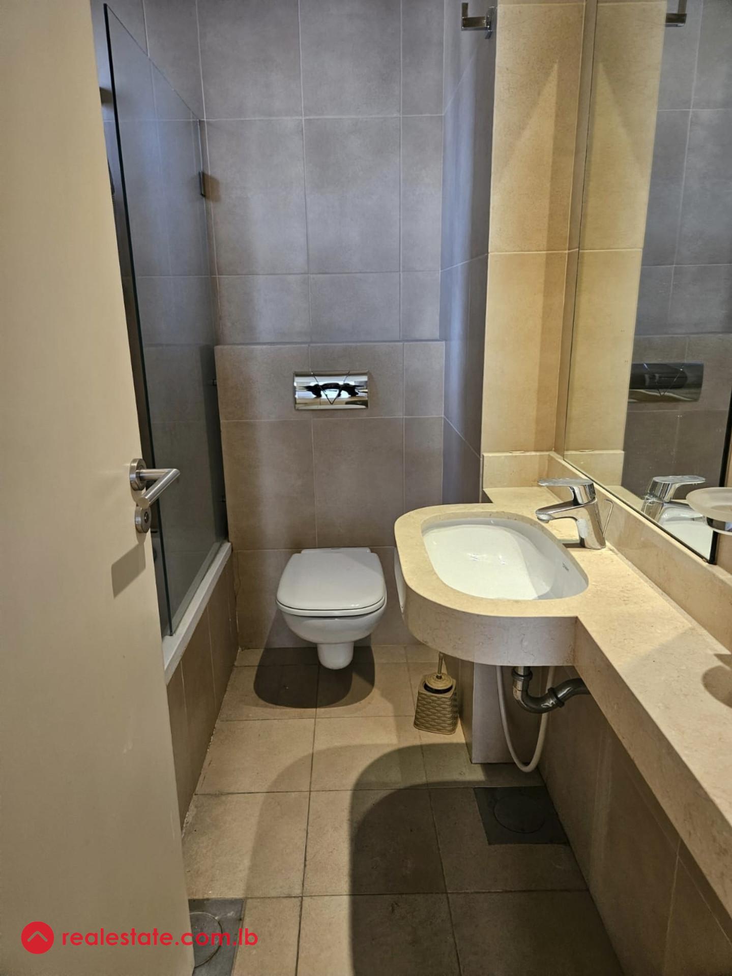 Furnished | new building| balcony