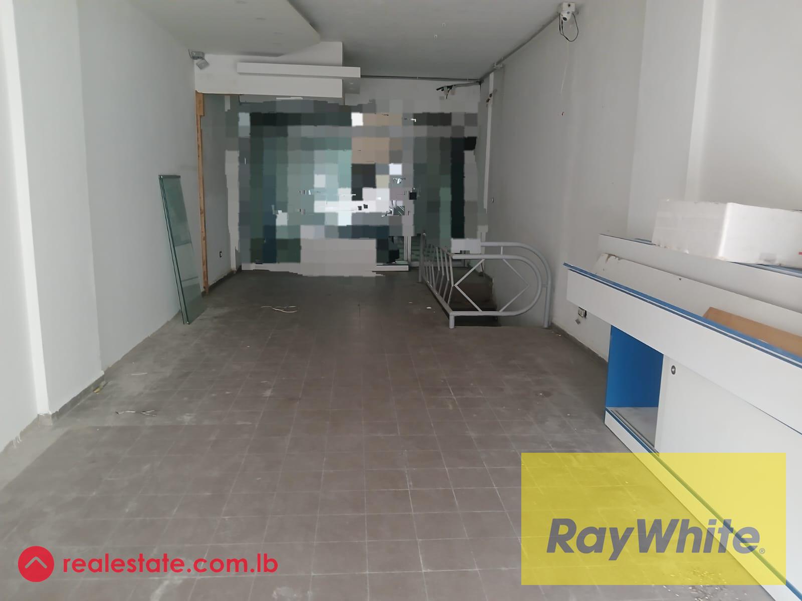 Shop For Rent In Mtayleb