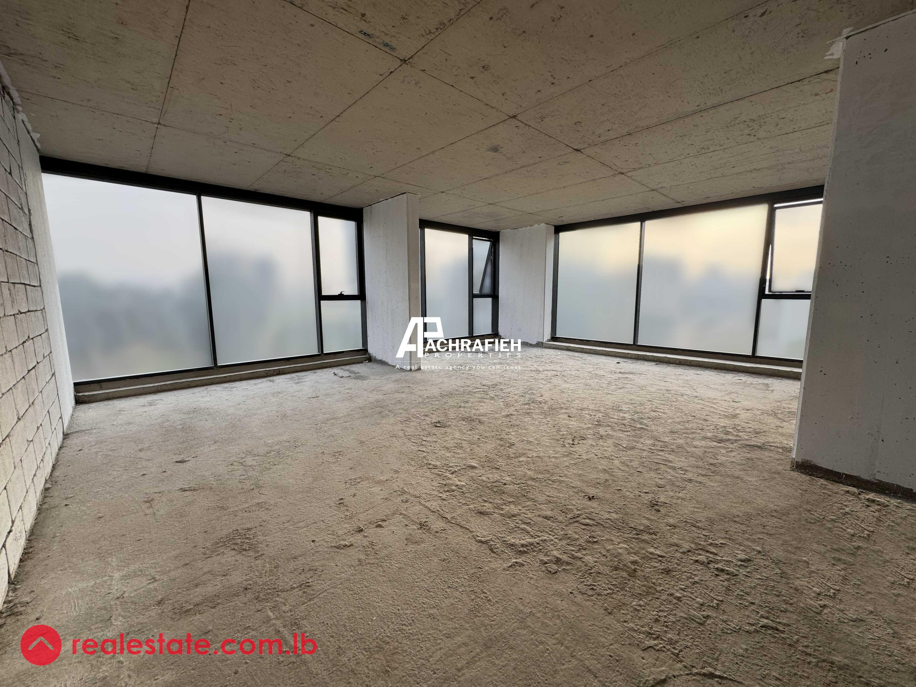 120 Sqm | Office For Rent in Achrafieh