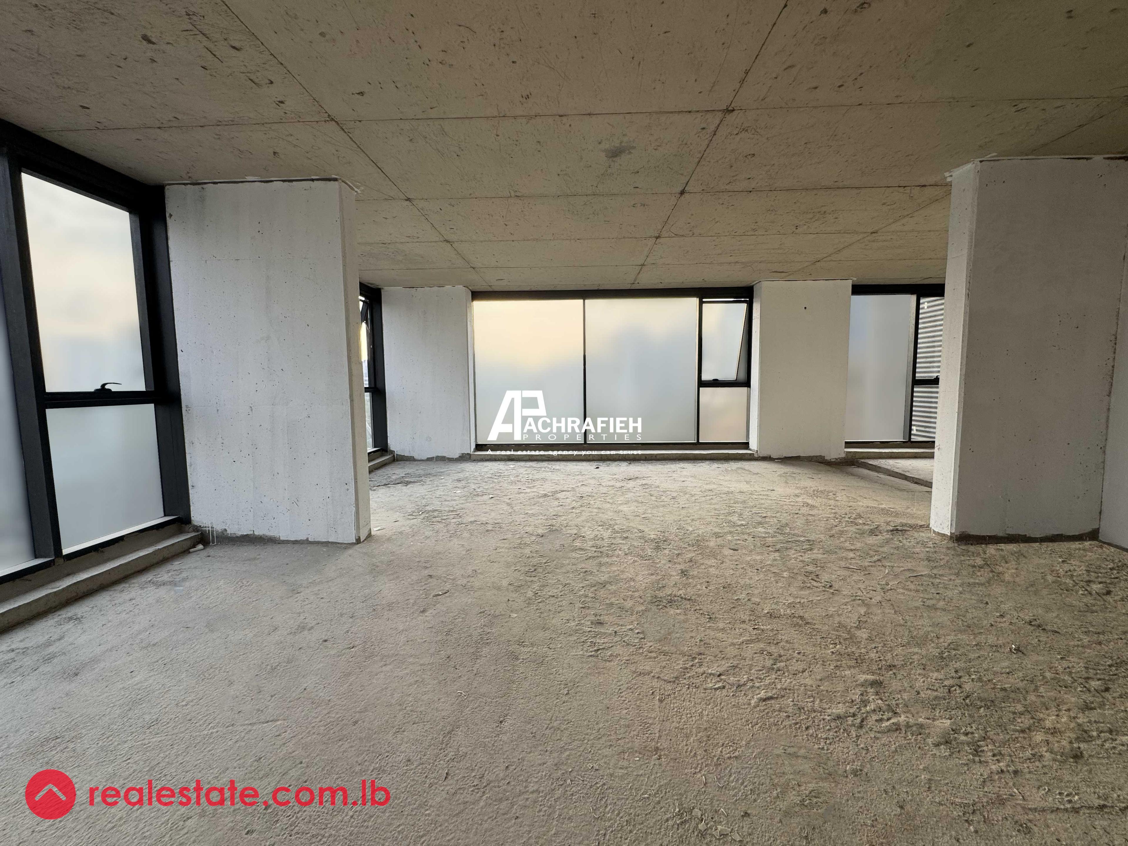 120 Sqm | Office For Rent in Achrafieh