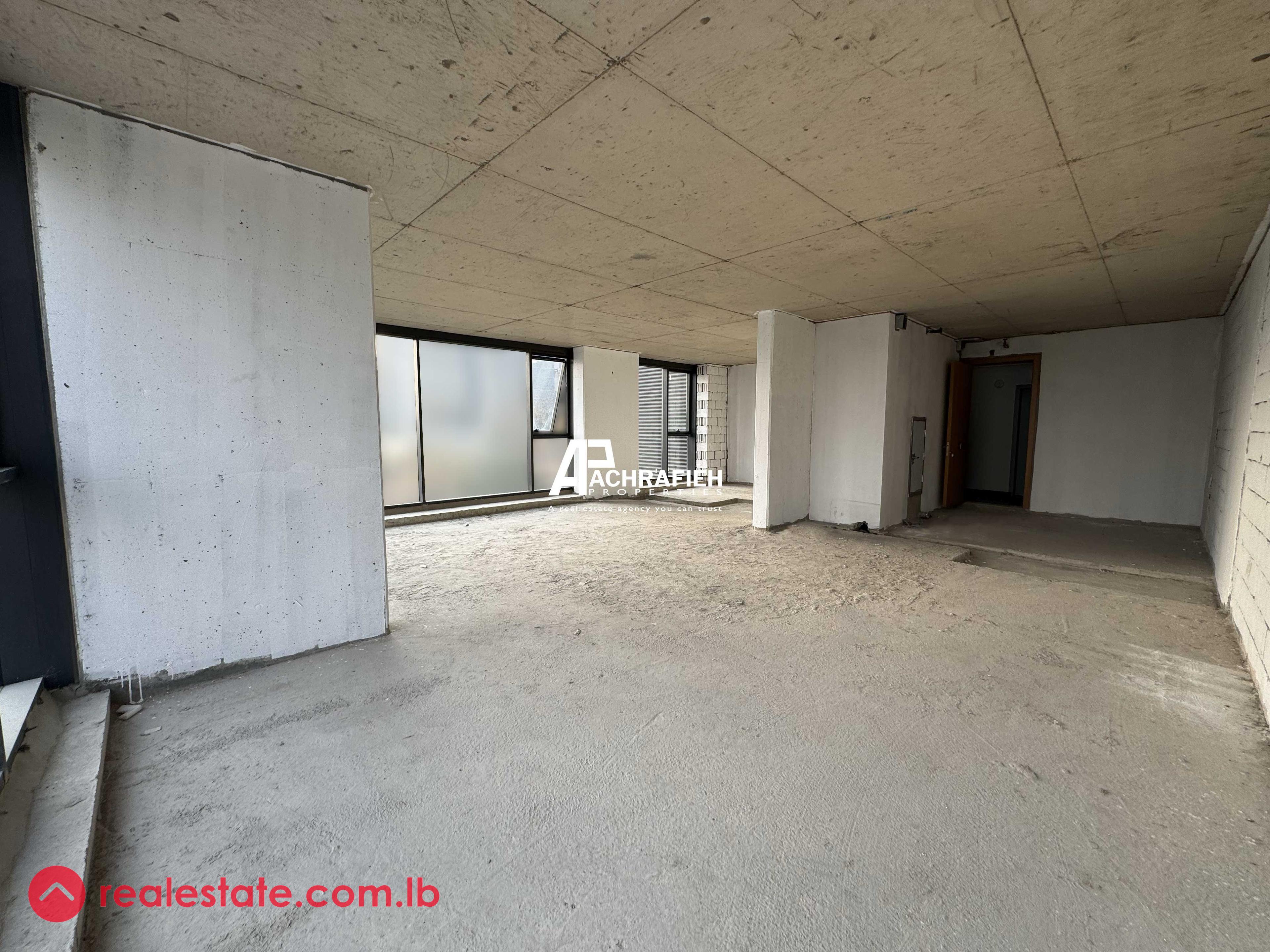 120 Sqm | Office For Rent in Achrafieh