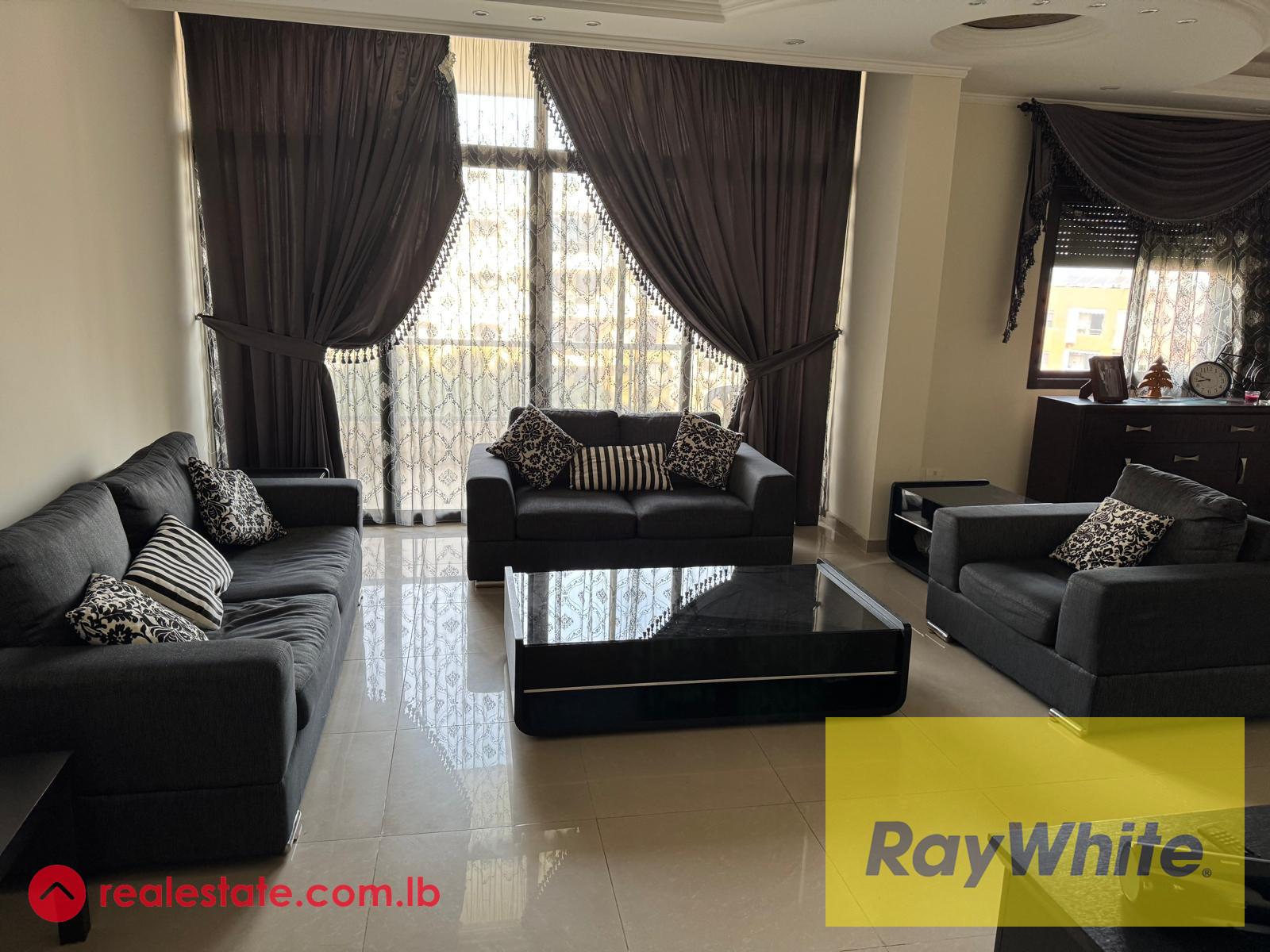 Furnished Apartment for Sale In Antelias