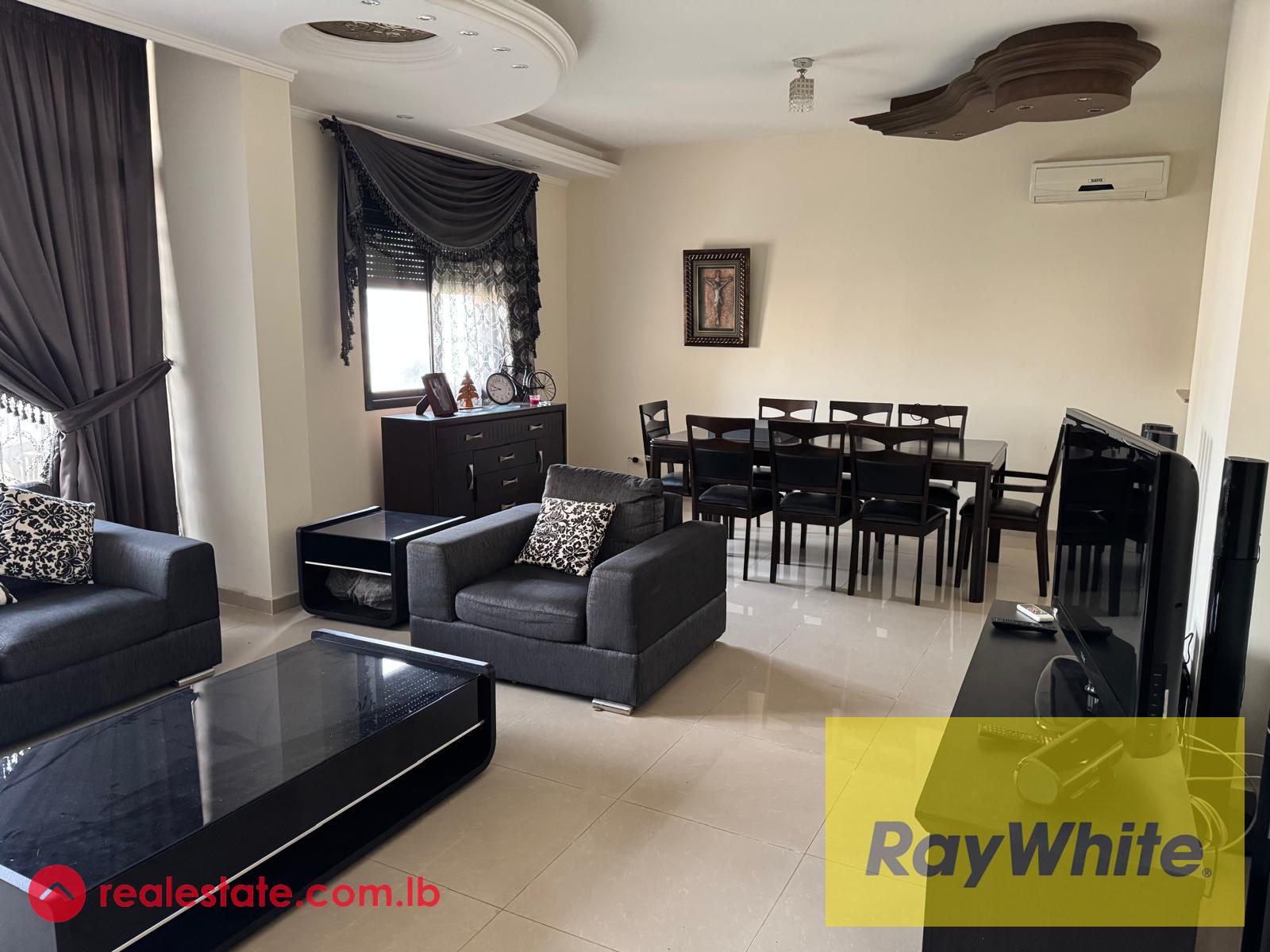 Furnished Apartment for Sale In Antelias