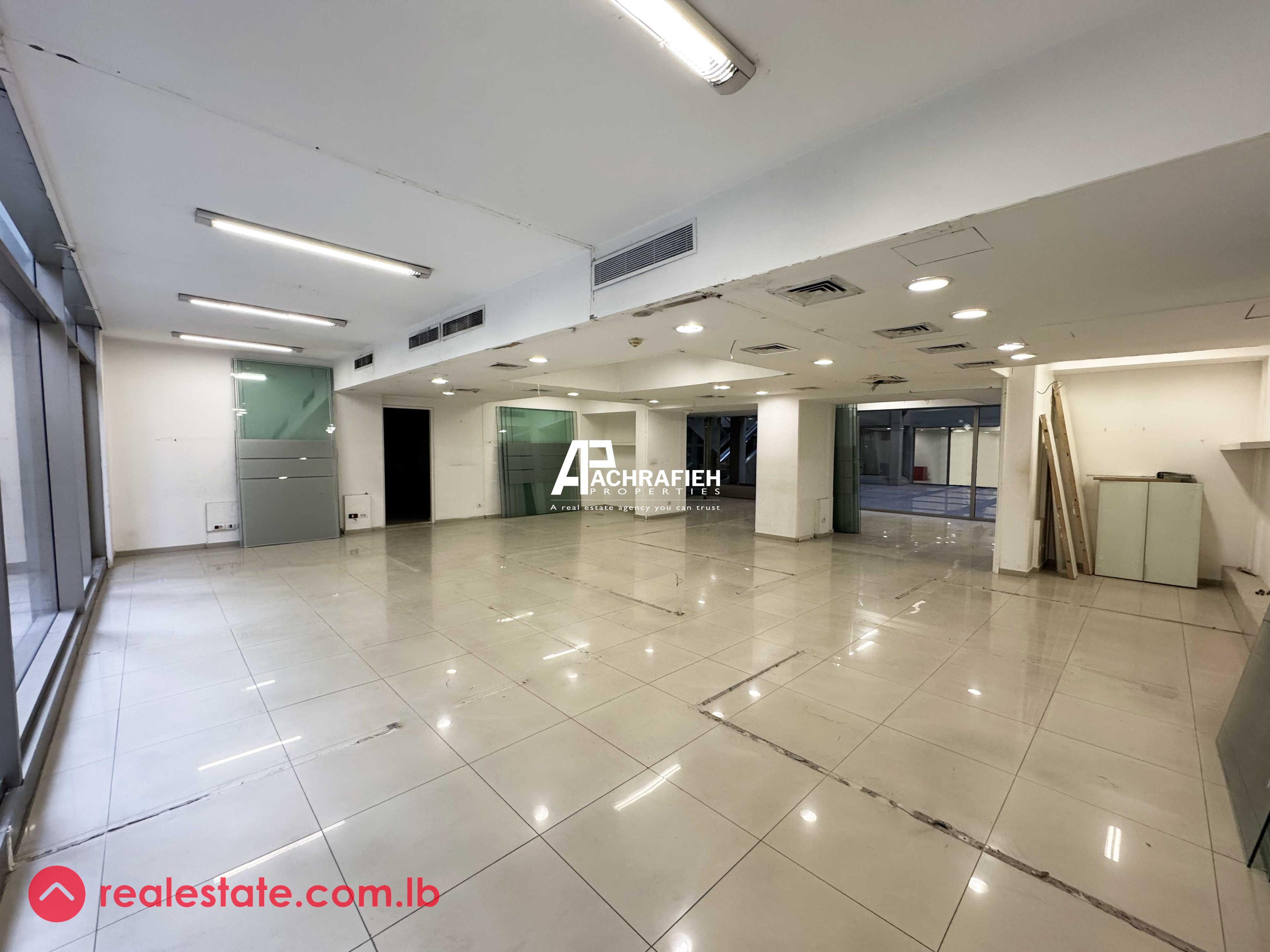 600 Sqm | Office for Rent In Achrafieh