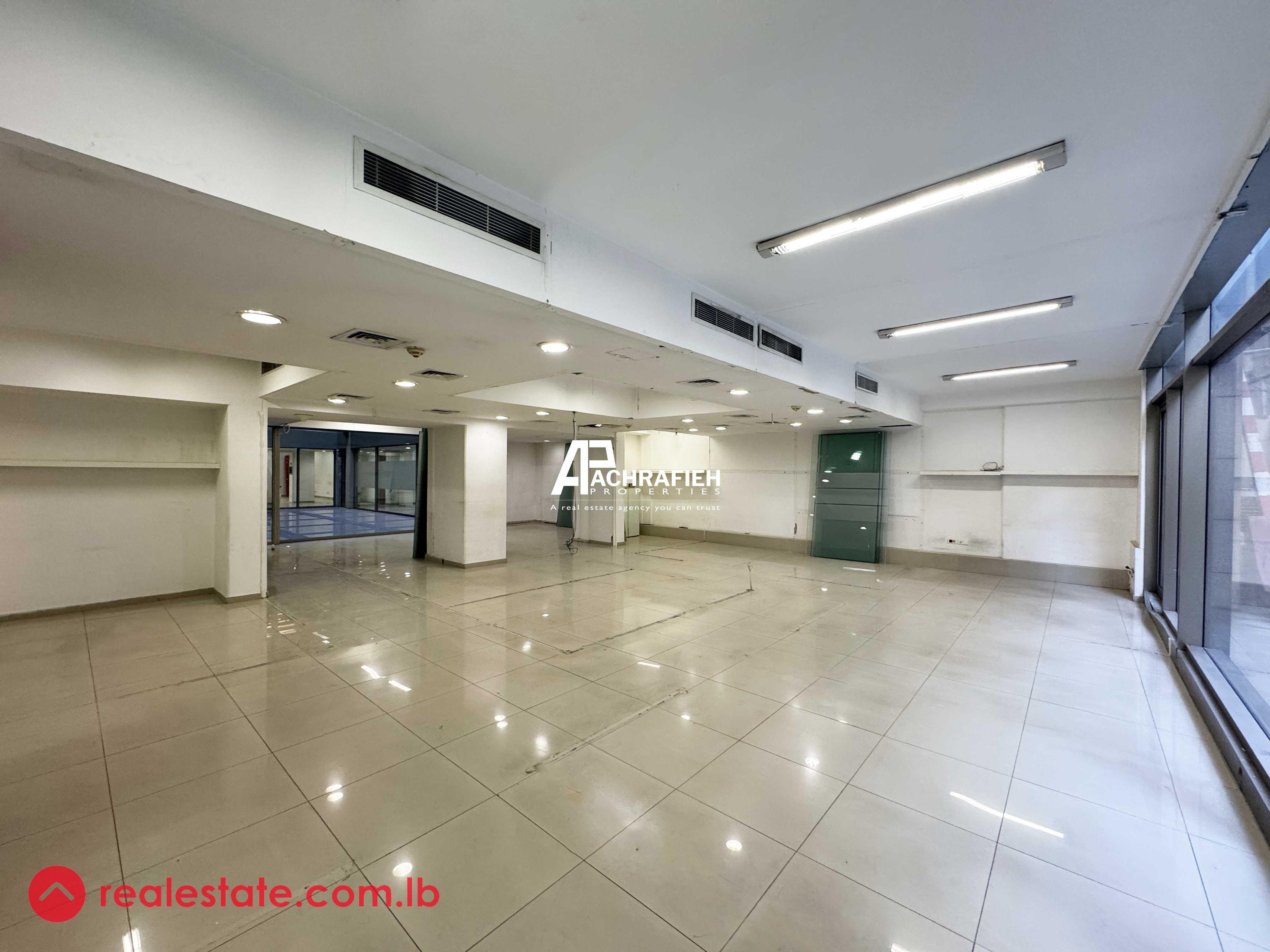 600 Sqm | Office for Rent In Achrafieh