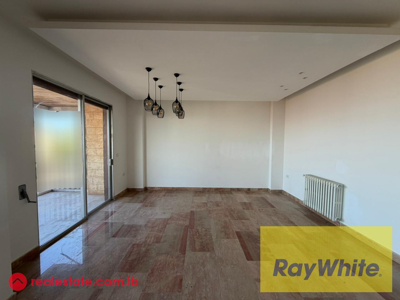 Sea + City View Apartment for Rent in Beit Meri – Prime Location