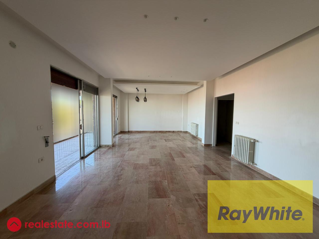 Sea + City View Apartment for Rent in Beit Meri – Prime Location
