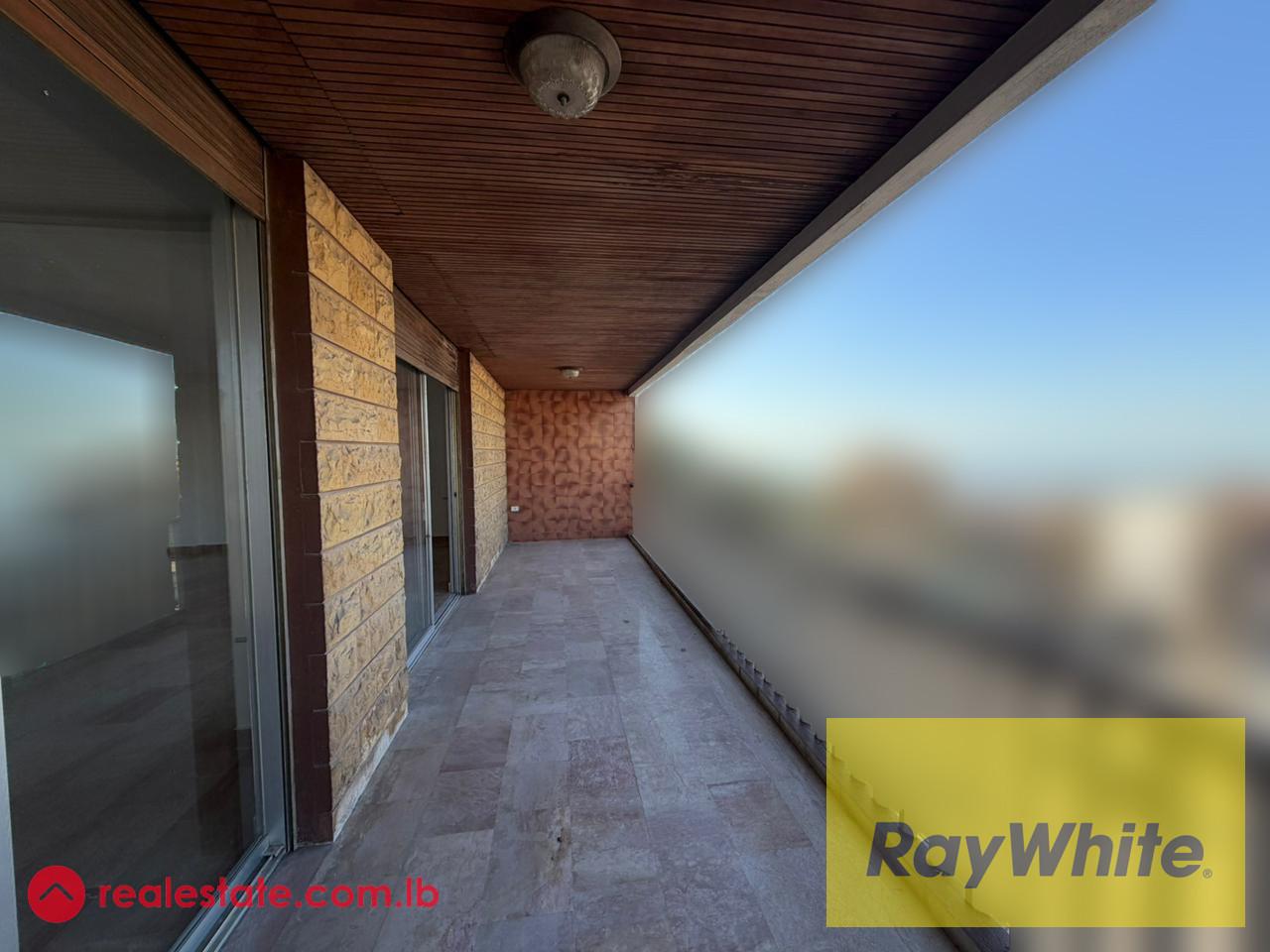 Sea + City View Apartment for Rent in Beit Meri – Prime Location