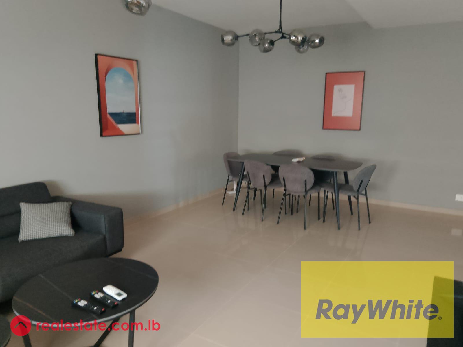 Furnished Apartment For Sale In Biaqout