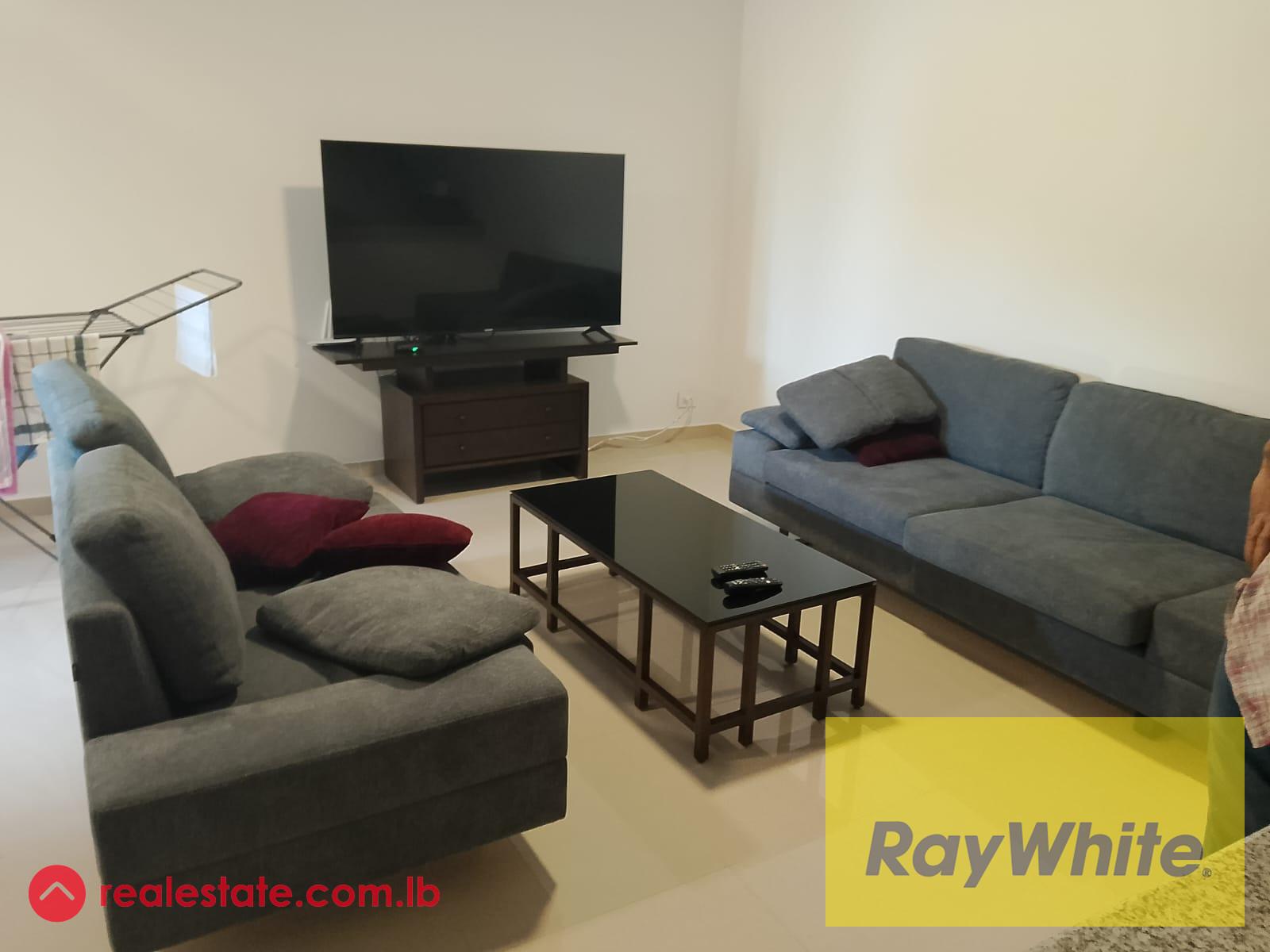 Furnished Apartment For Sale In Biaqout