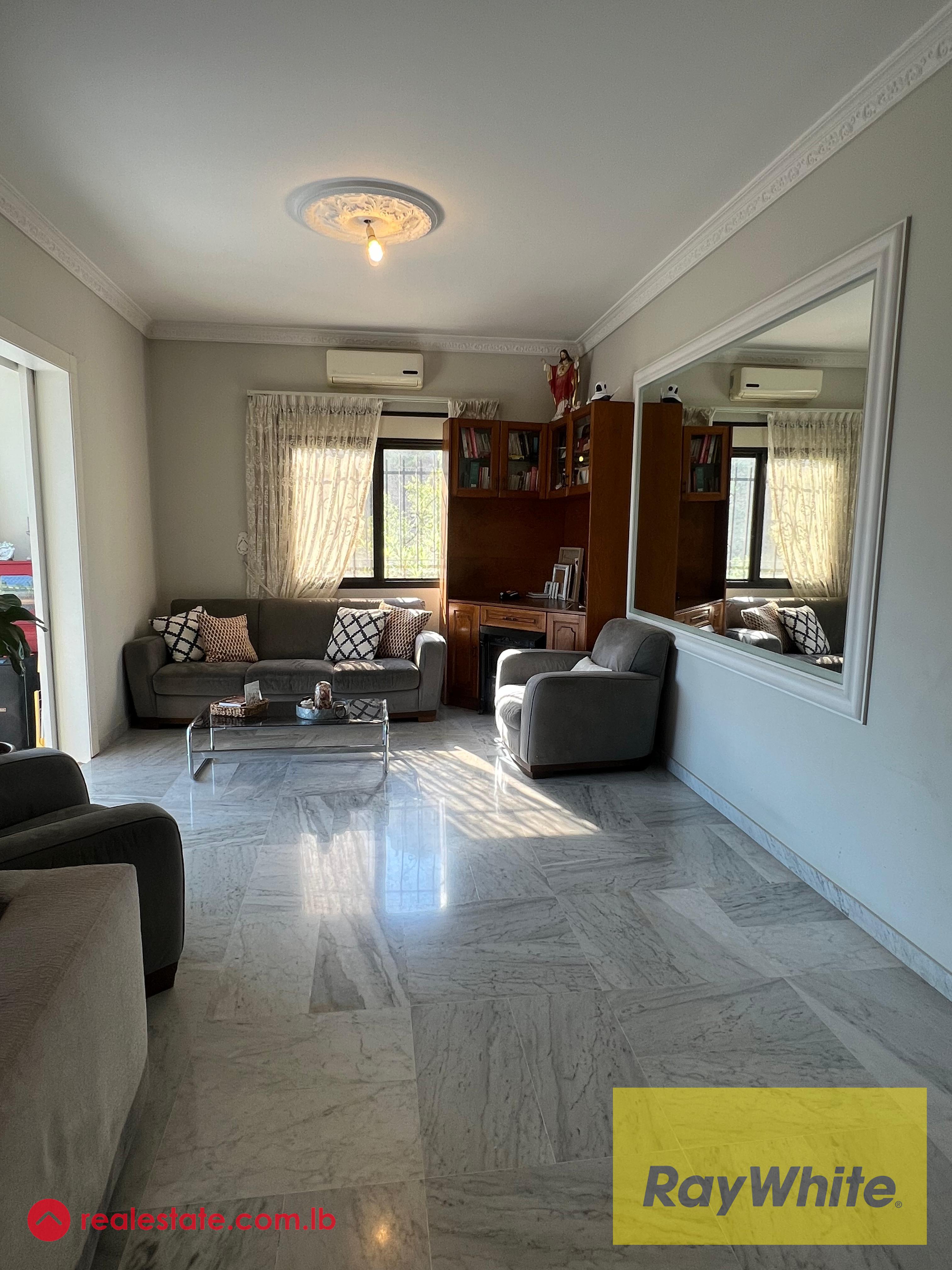 Unfurnished Apartment For Rent in Bsalim