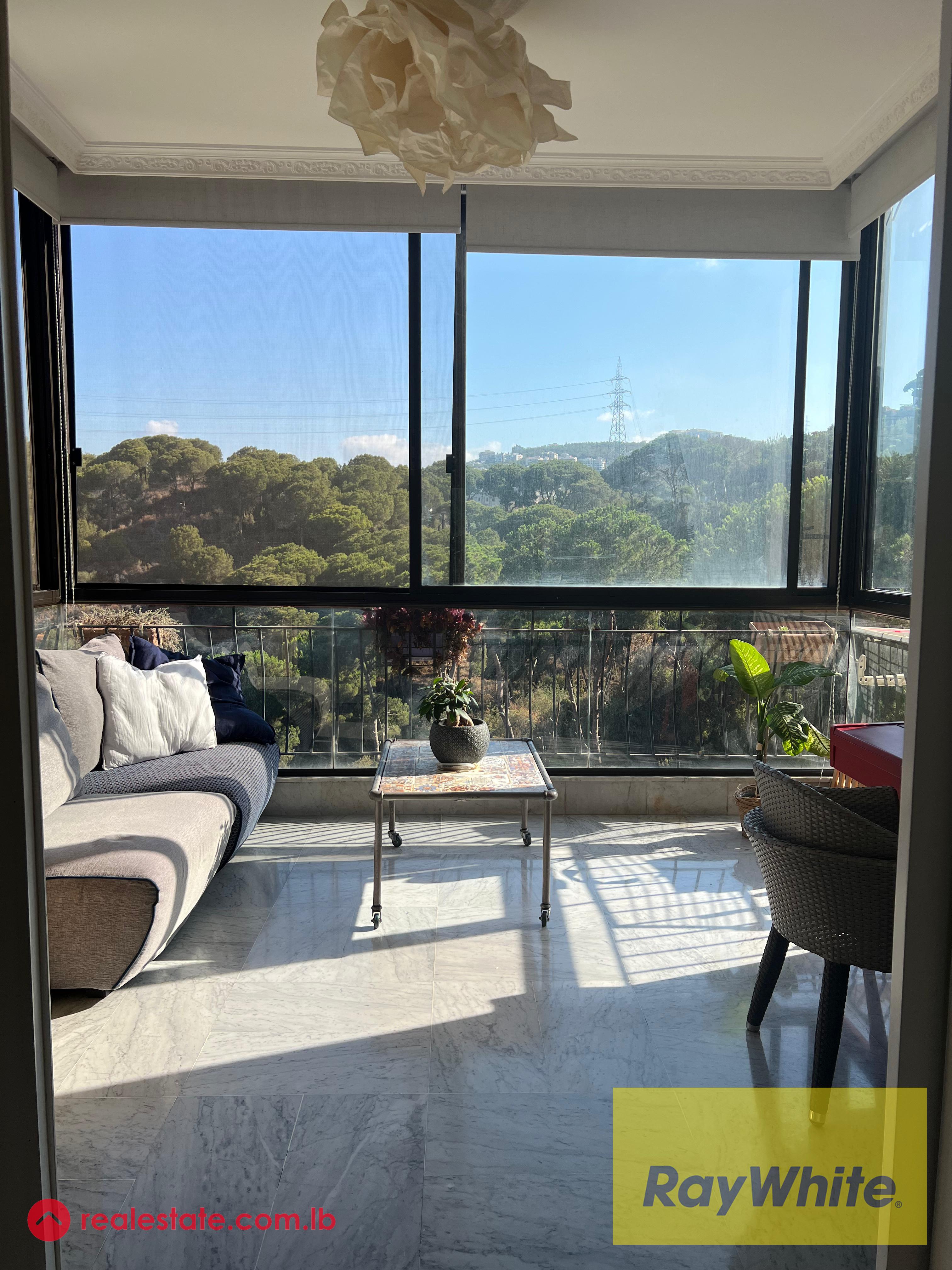 Unfurnished Apartment For Rent in Bsalim