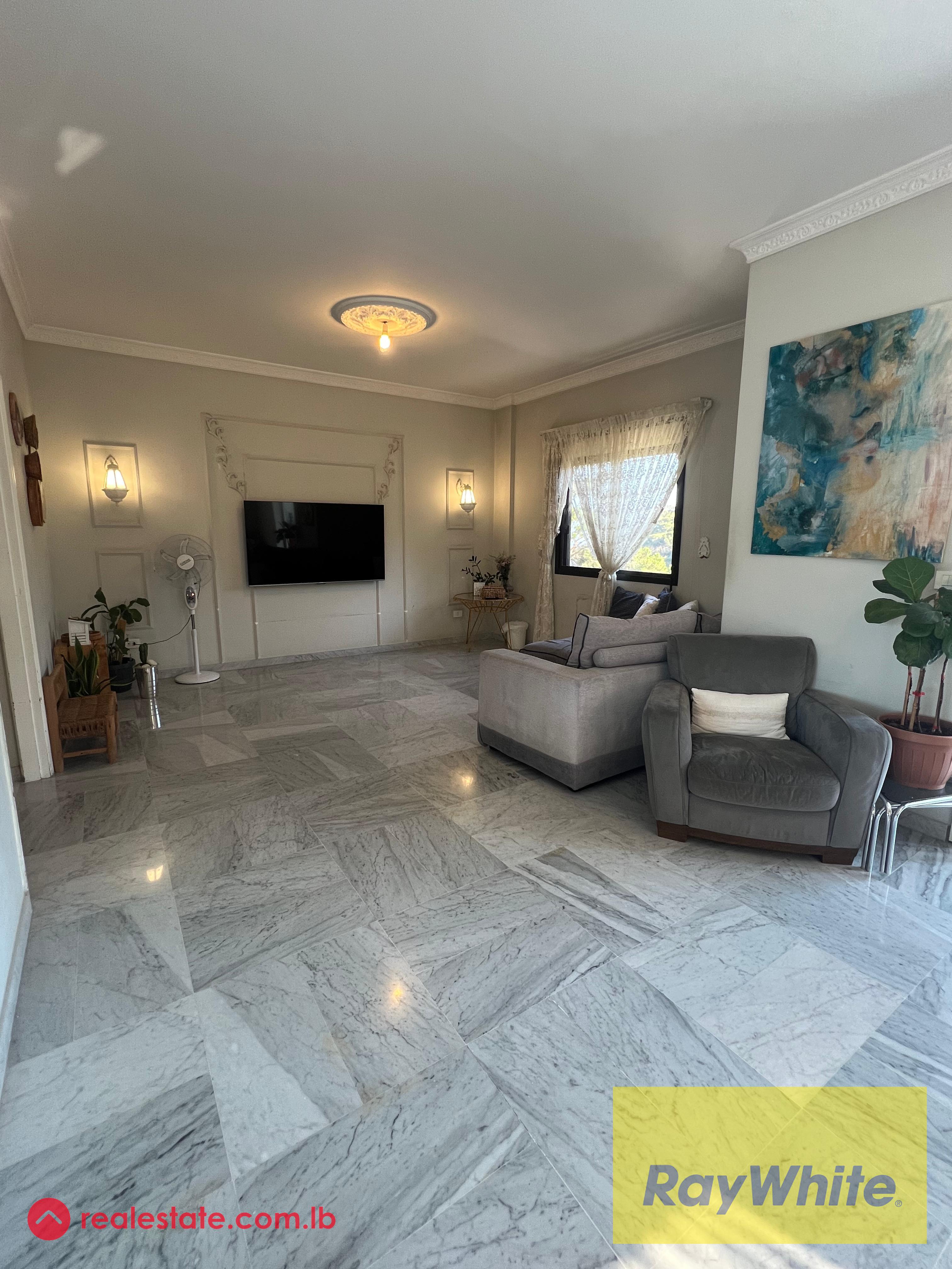 Unfurnished Apartment For Rent in Bsalim