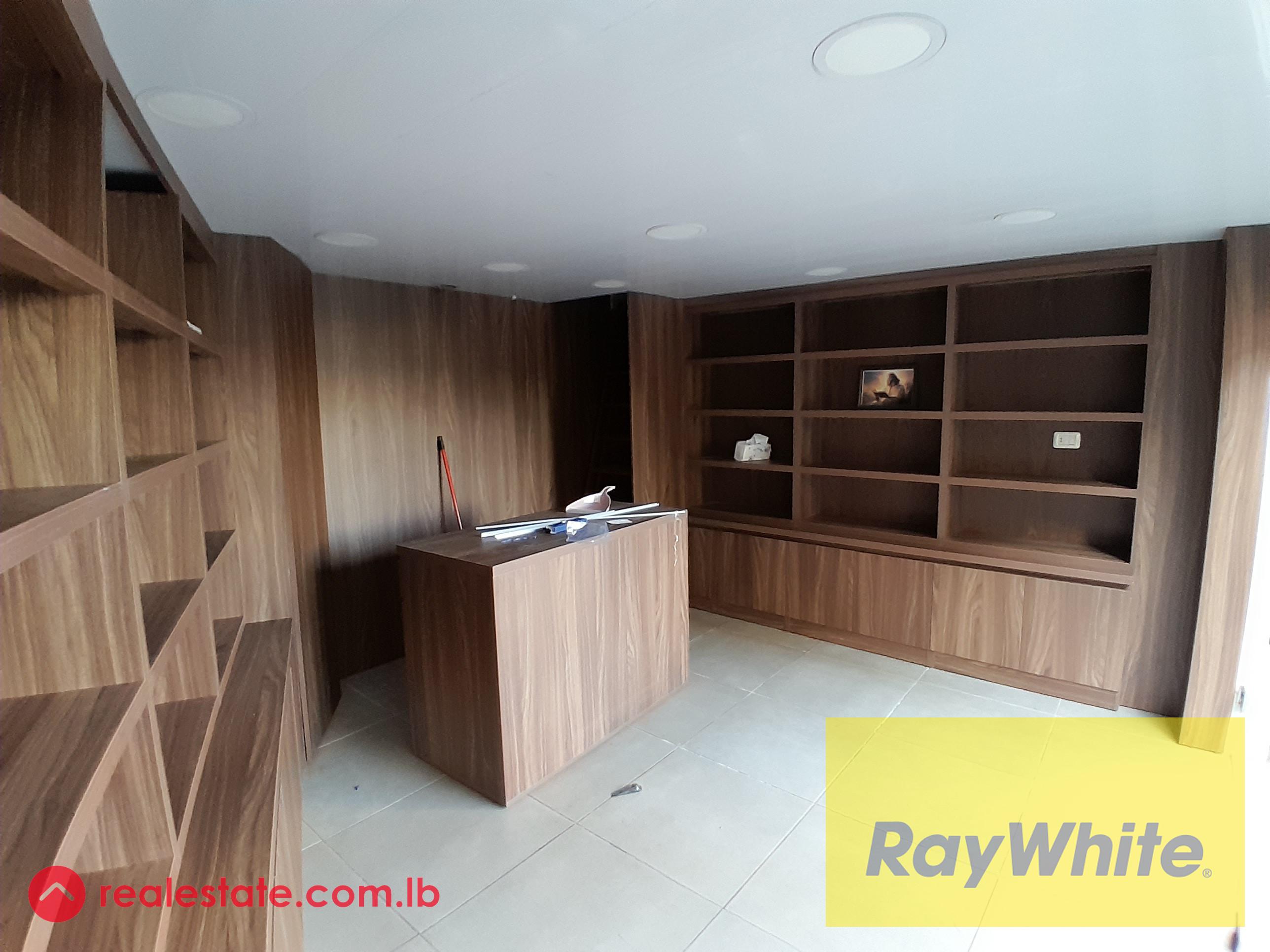 Shop for Rent in Achrafieh – 30 Sqm