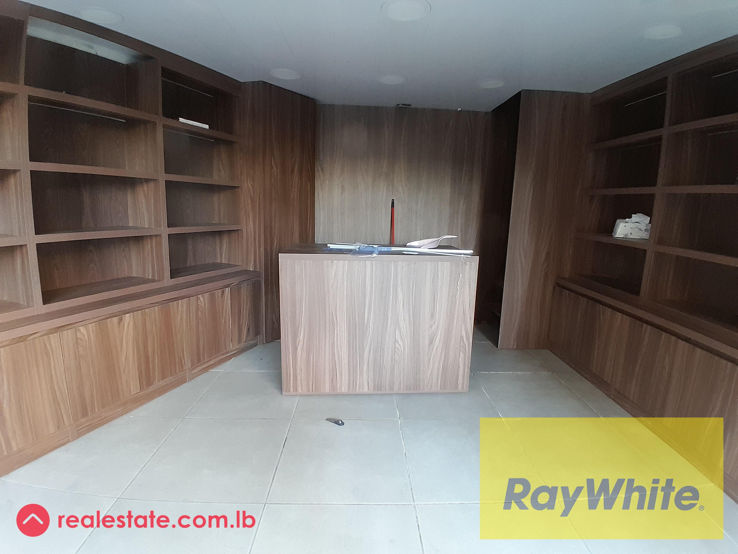 Shop for Rent in Achrafieh – 30 Sqm