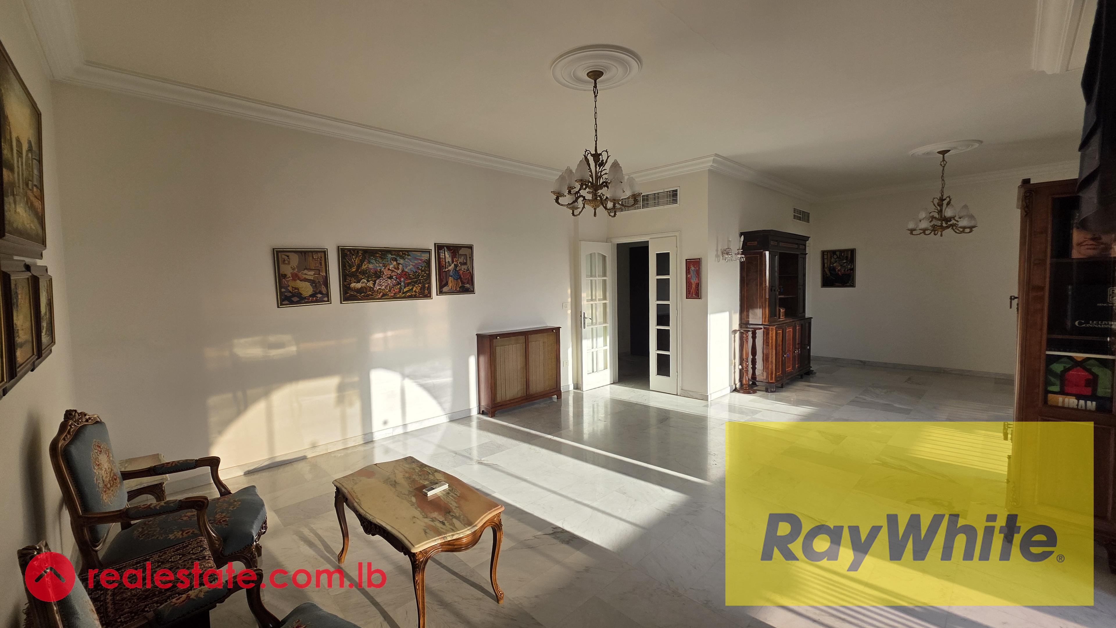 Apartment for Sale in Baabda | Panoramic View
