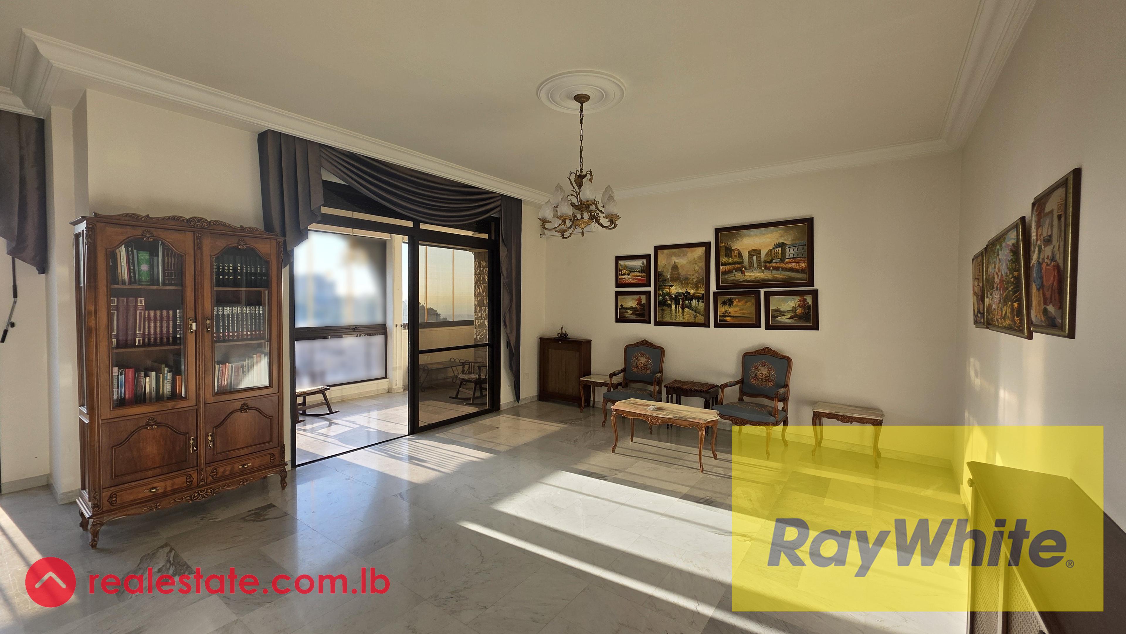 Apartment for Sale in Baabda | Panoramic View