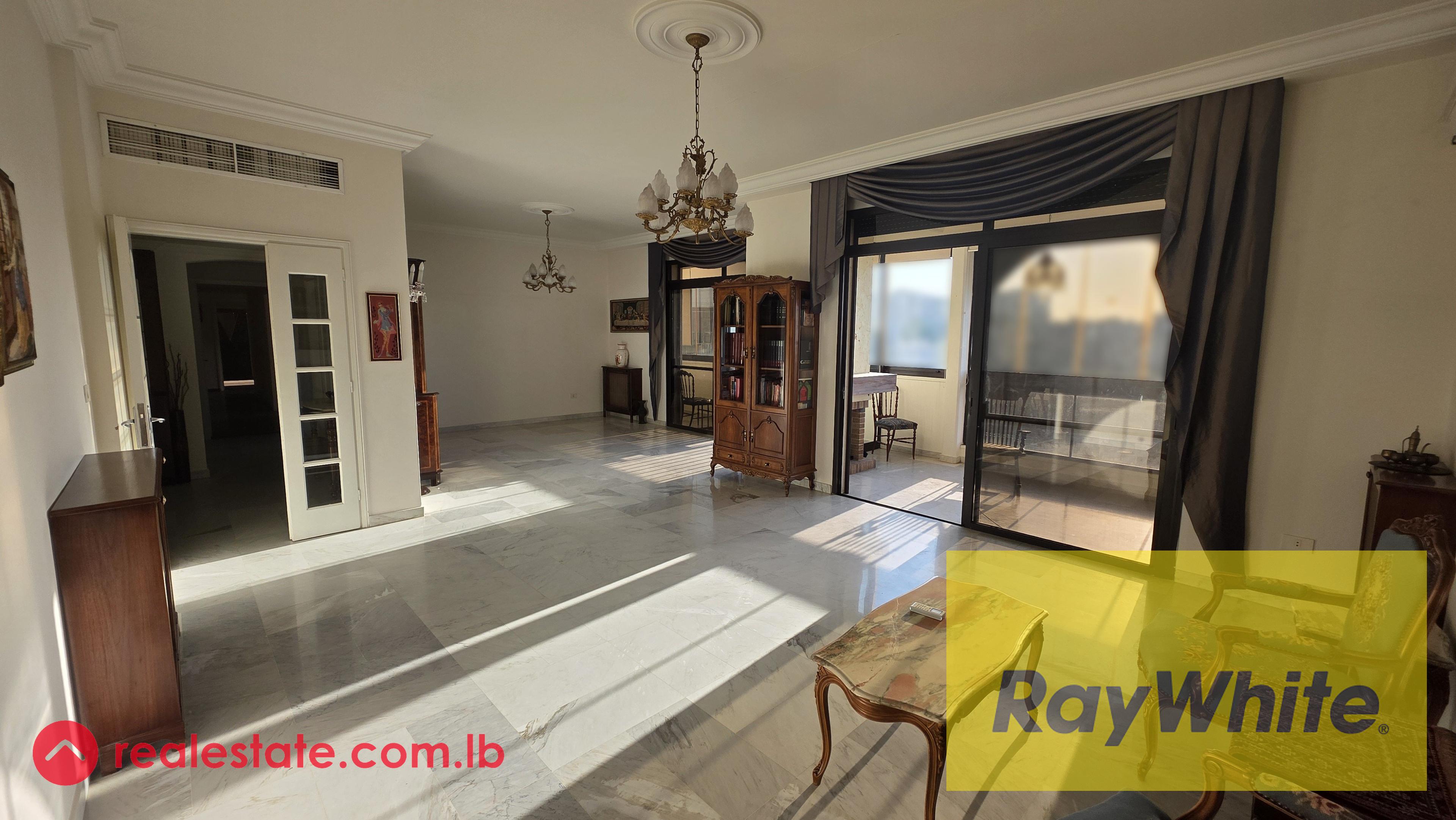 Apartment for Sale in Baabda | Panoramic View