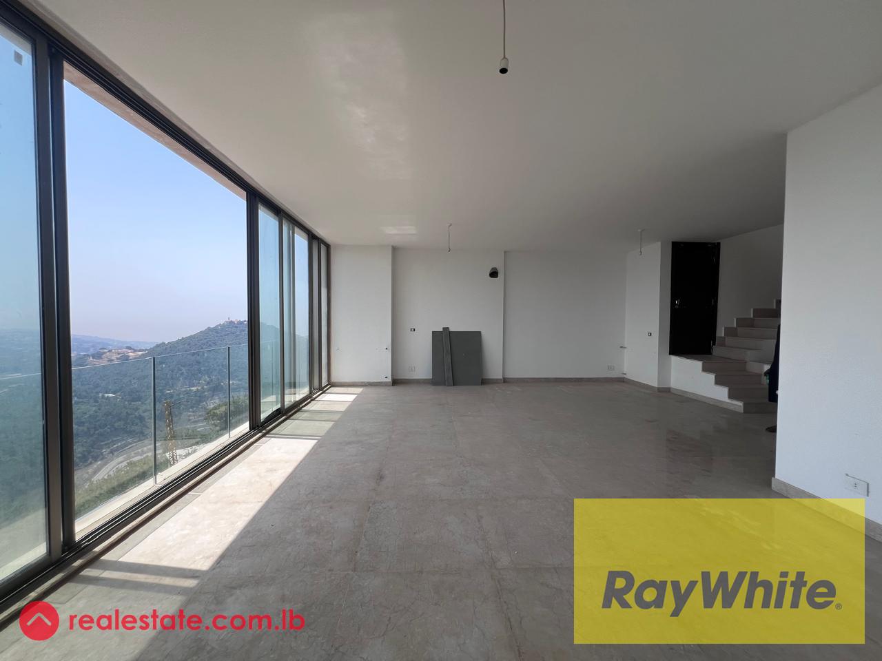 Duplex for Sale in Dahr El Souane – 370 sqm – Brand New
