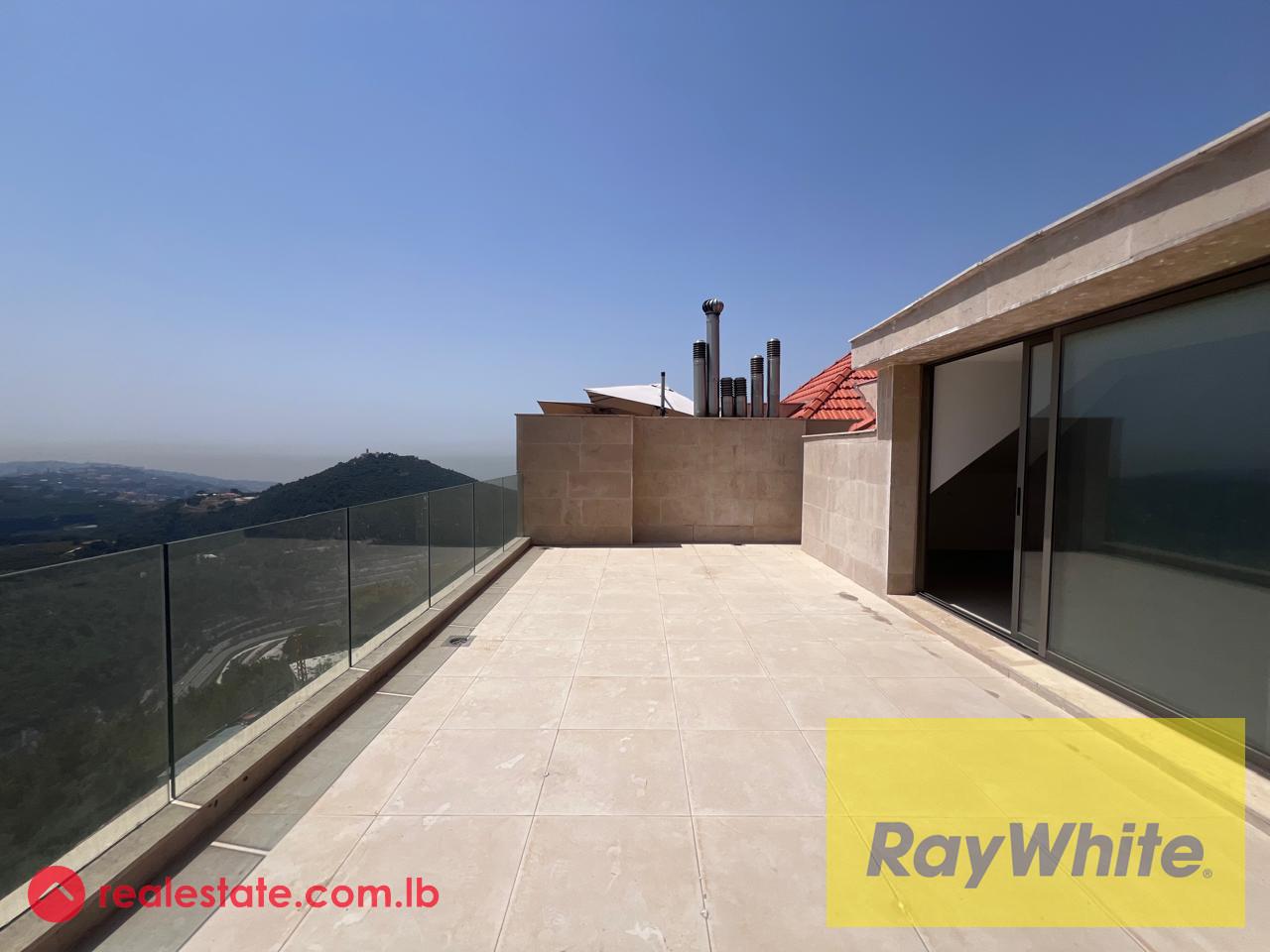 Duplex for Sale in Dahr El Souane – 370 sqm – Brand New